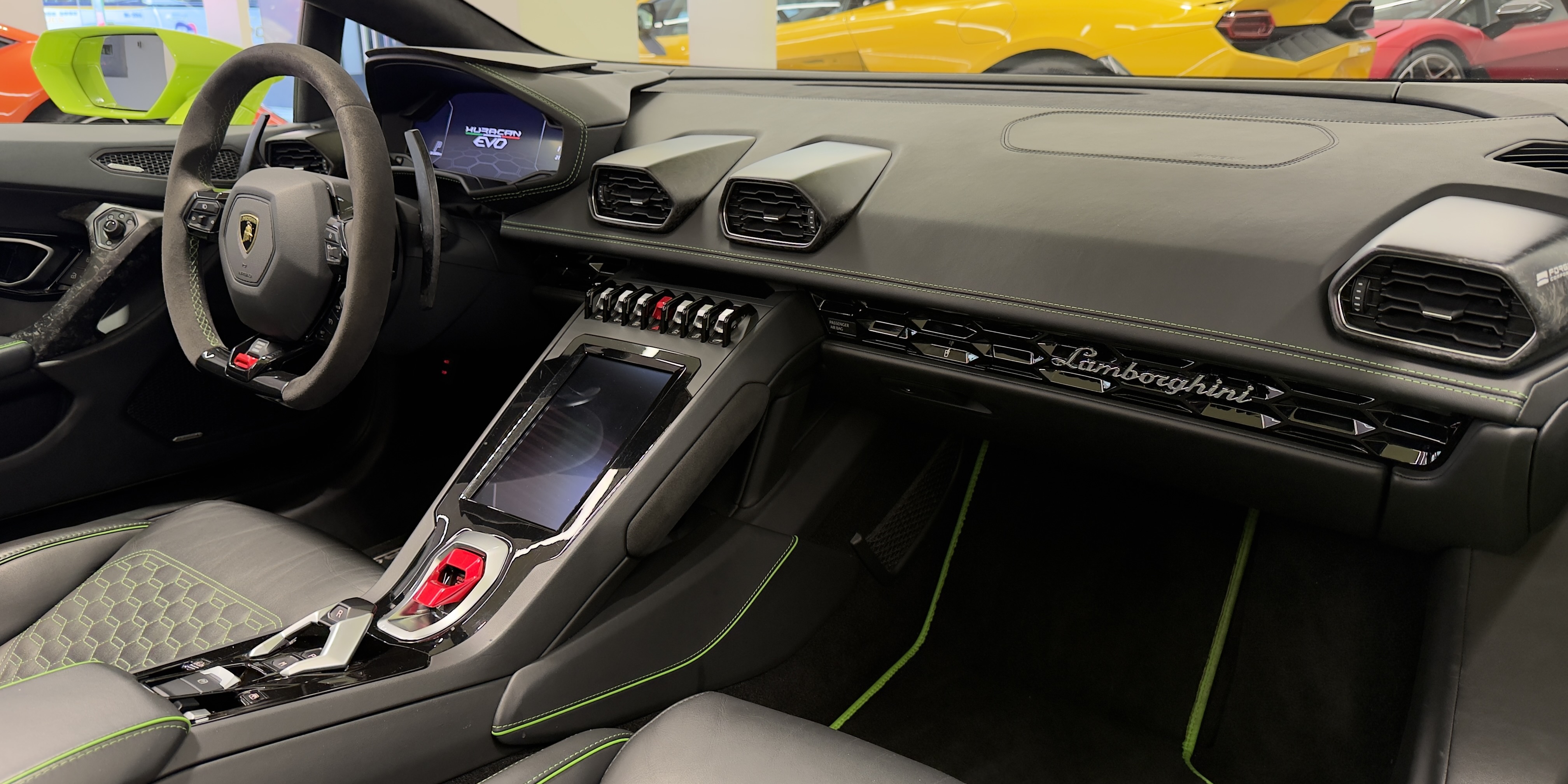 Lamborghini Huracan EVO Spyder