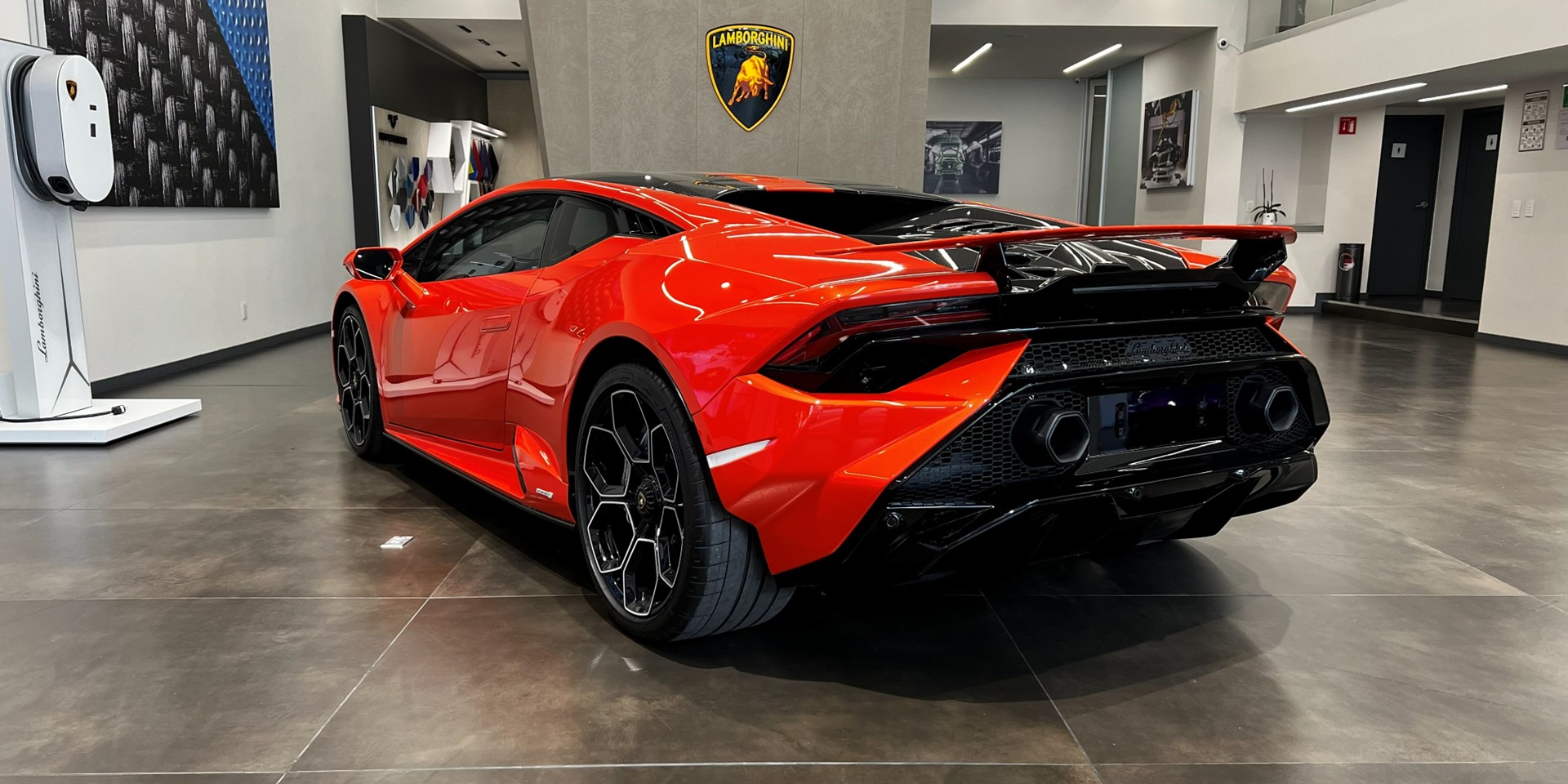 Lamborghini Huracan Tecnica