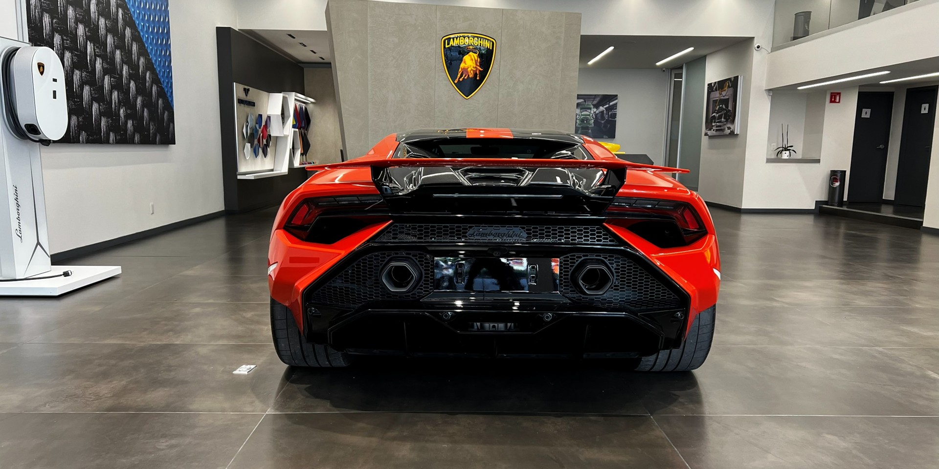 Lamborghini Huracan Tecnica