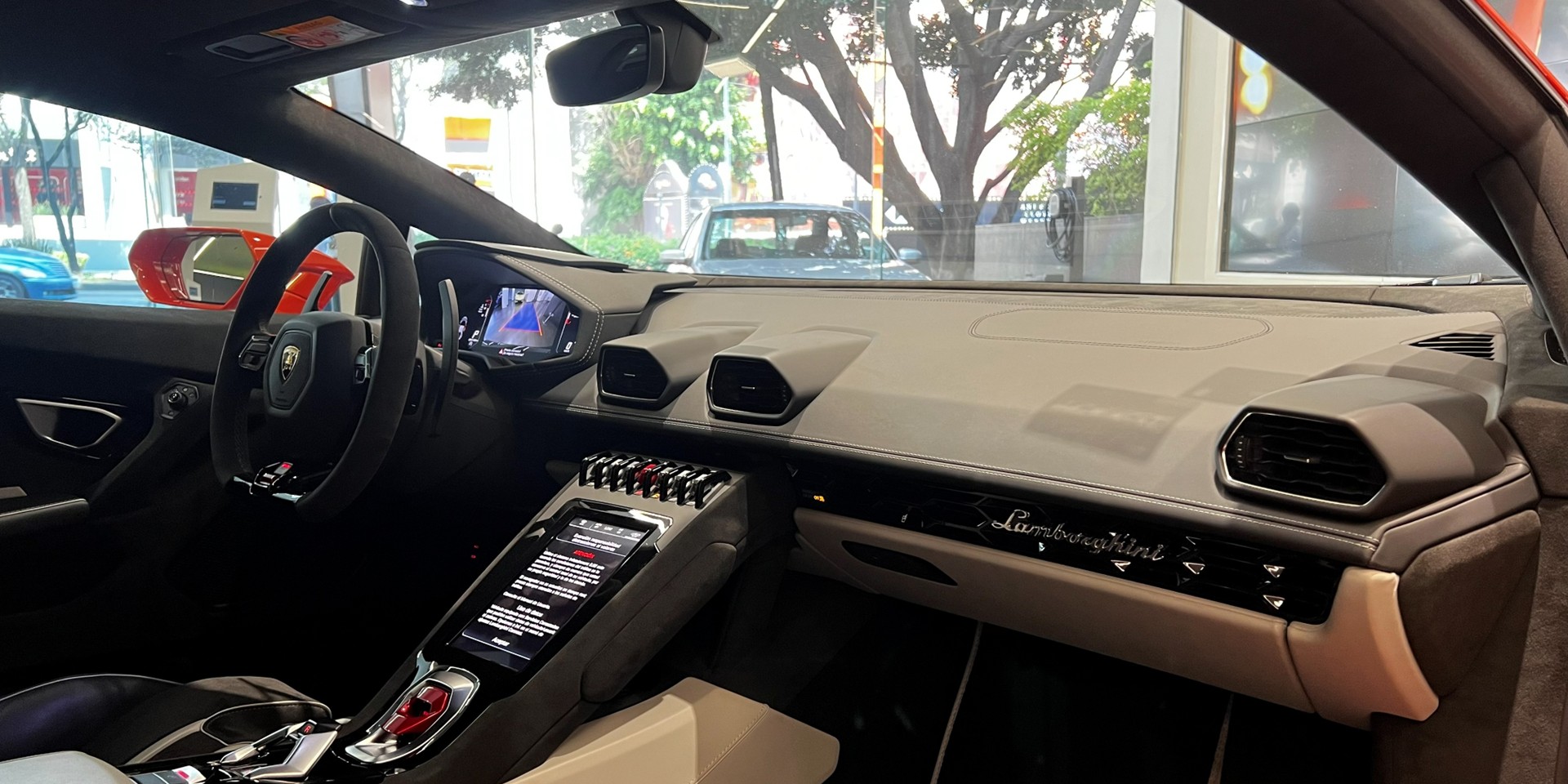 Lamborghini Huracan Tecnica
