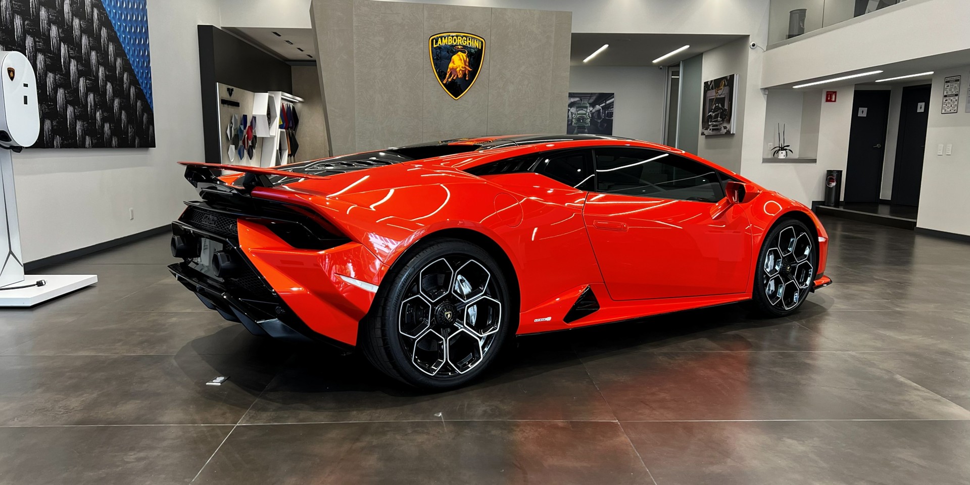Lamborghini Huracan Tecnica
