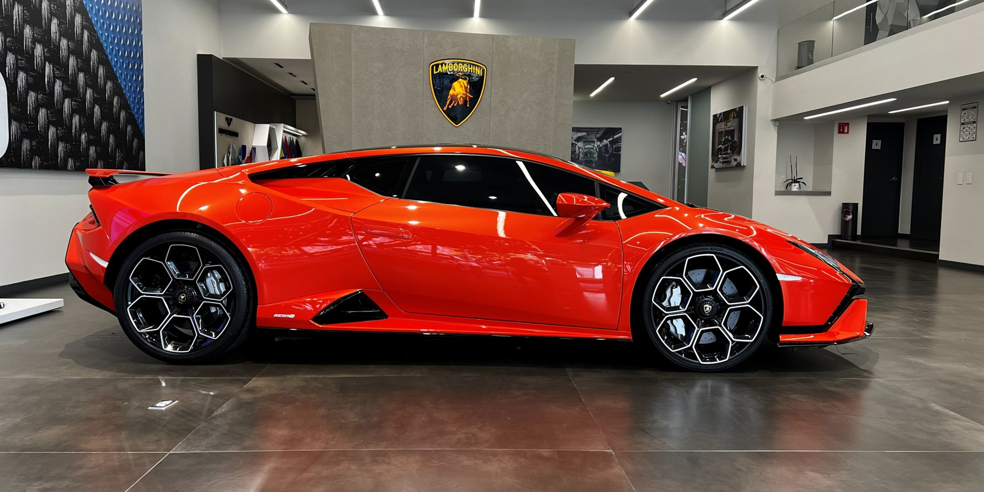 Lamborghini Huracan Tecnica