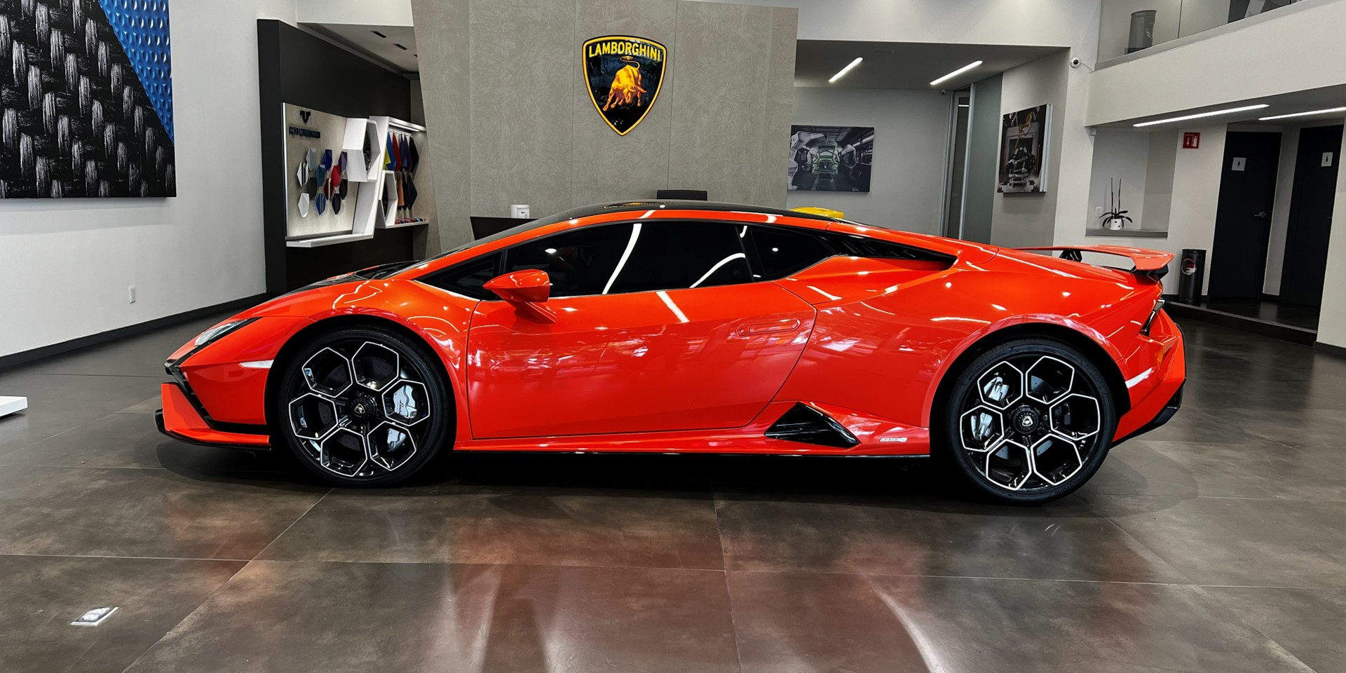 Lamborghini Huracan Tecnica
