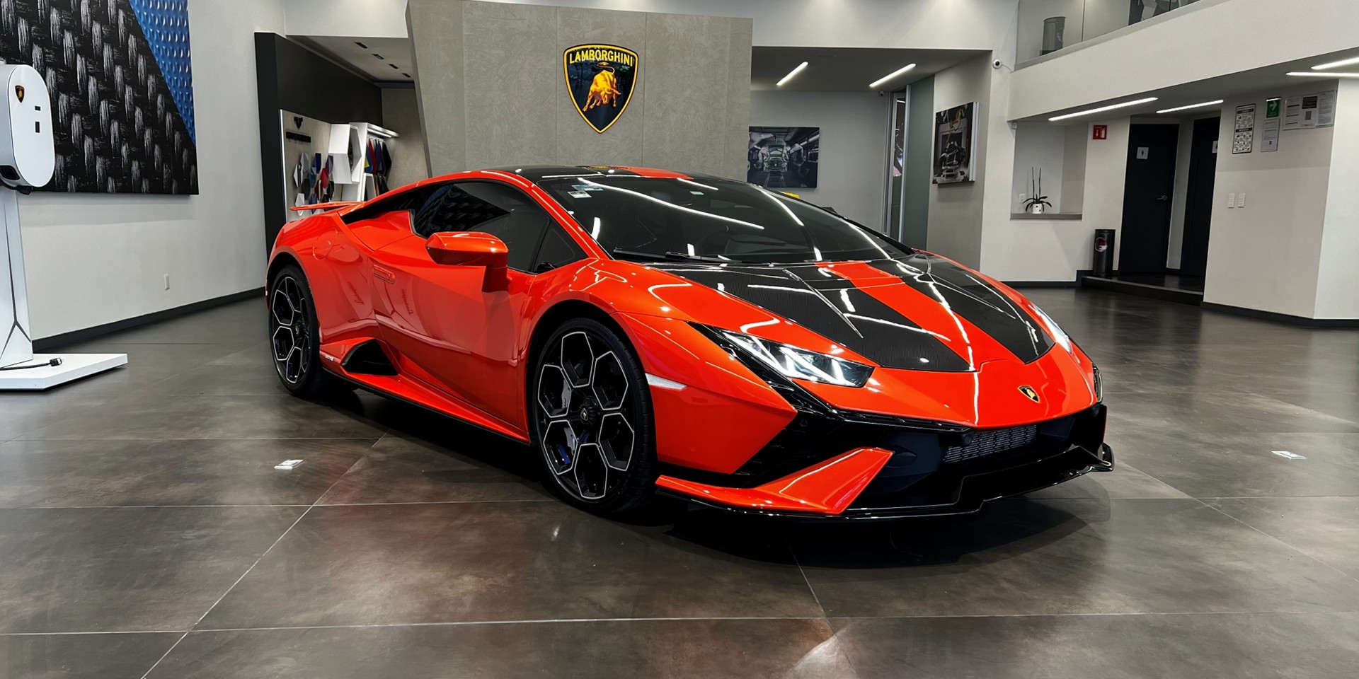 Lamborghini Huracan Tecnica