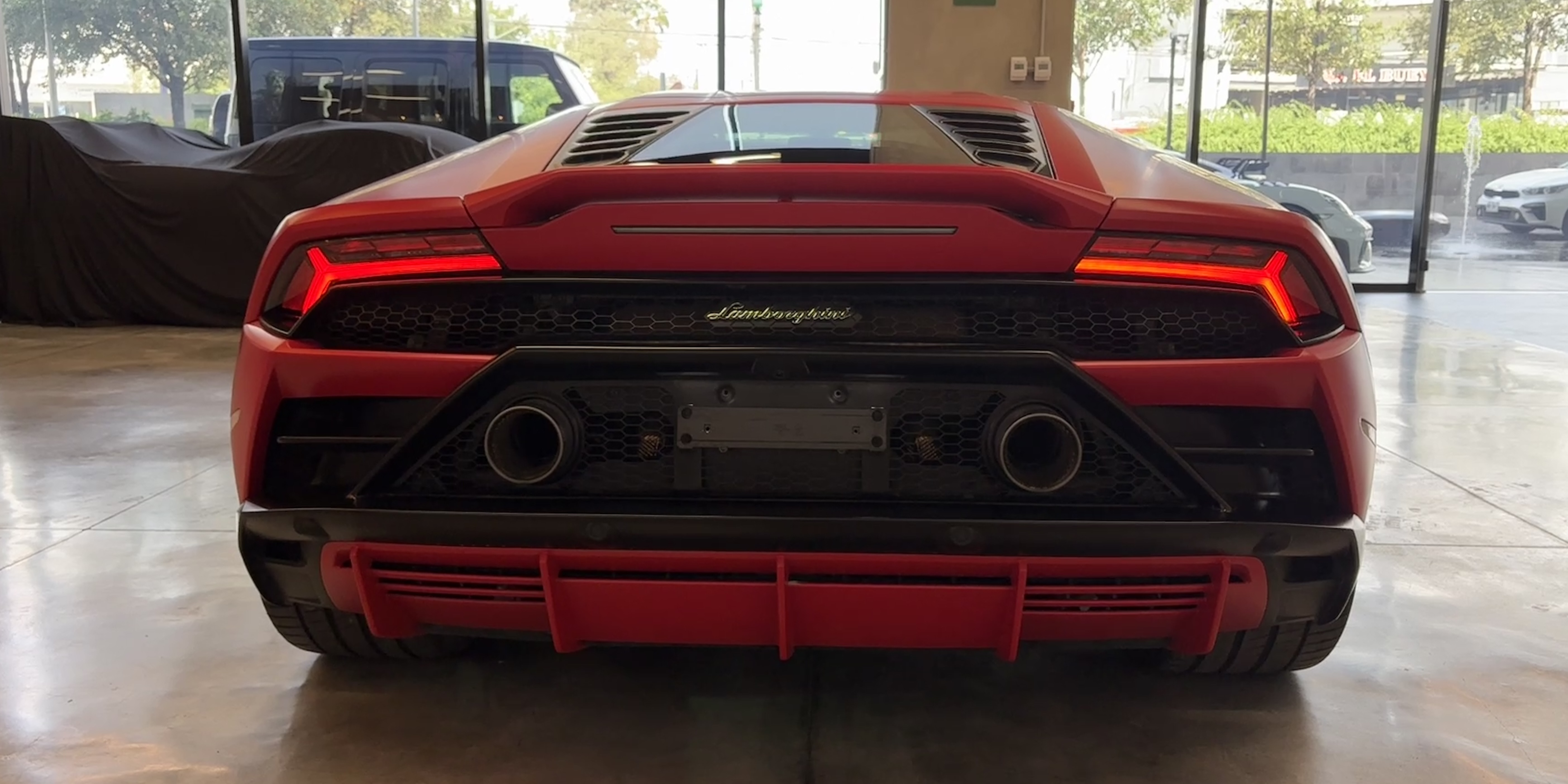 Lamborghini Huracan EVO Coupe