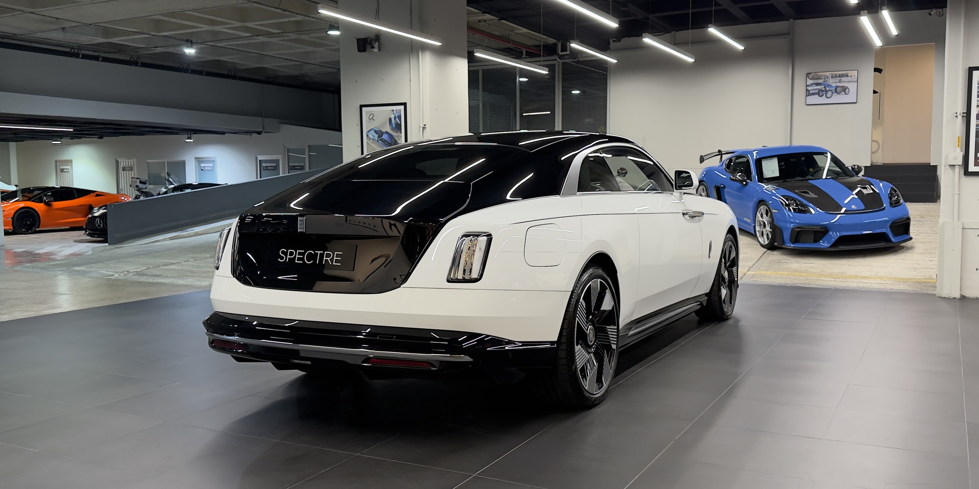 Rolls Royce Spectre