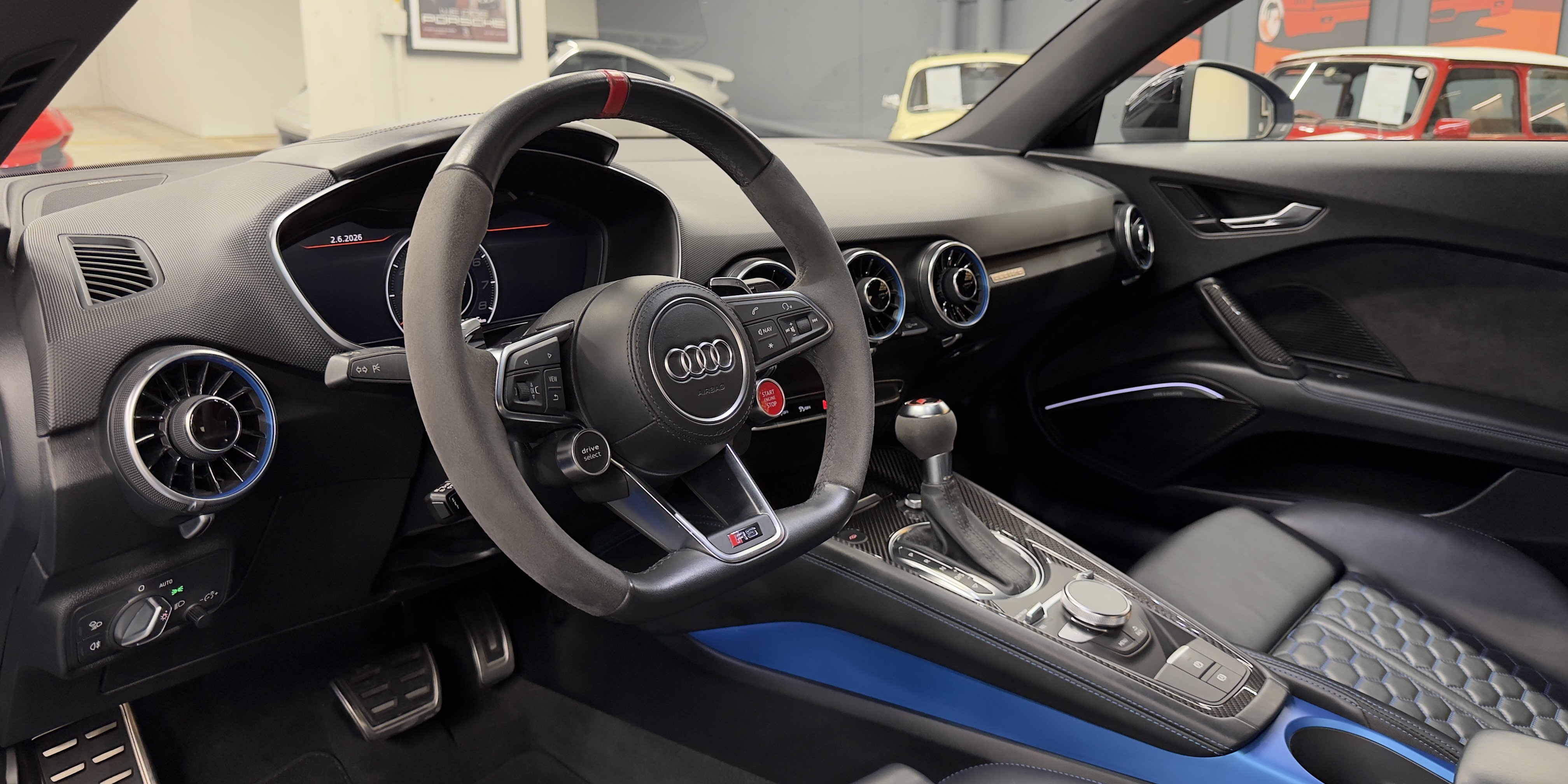 Audi TT RS
