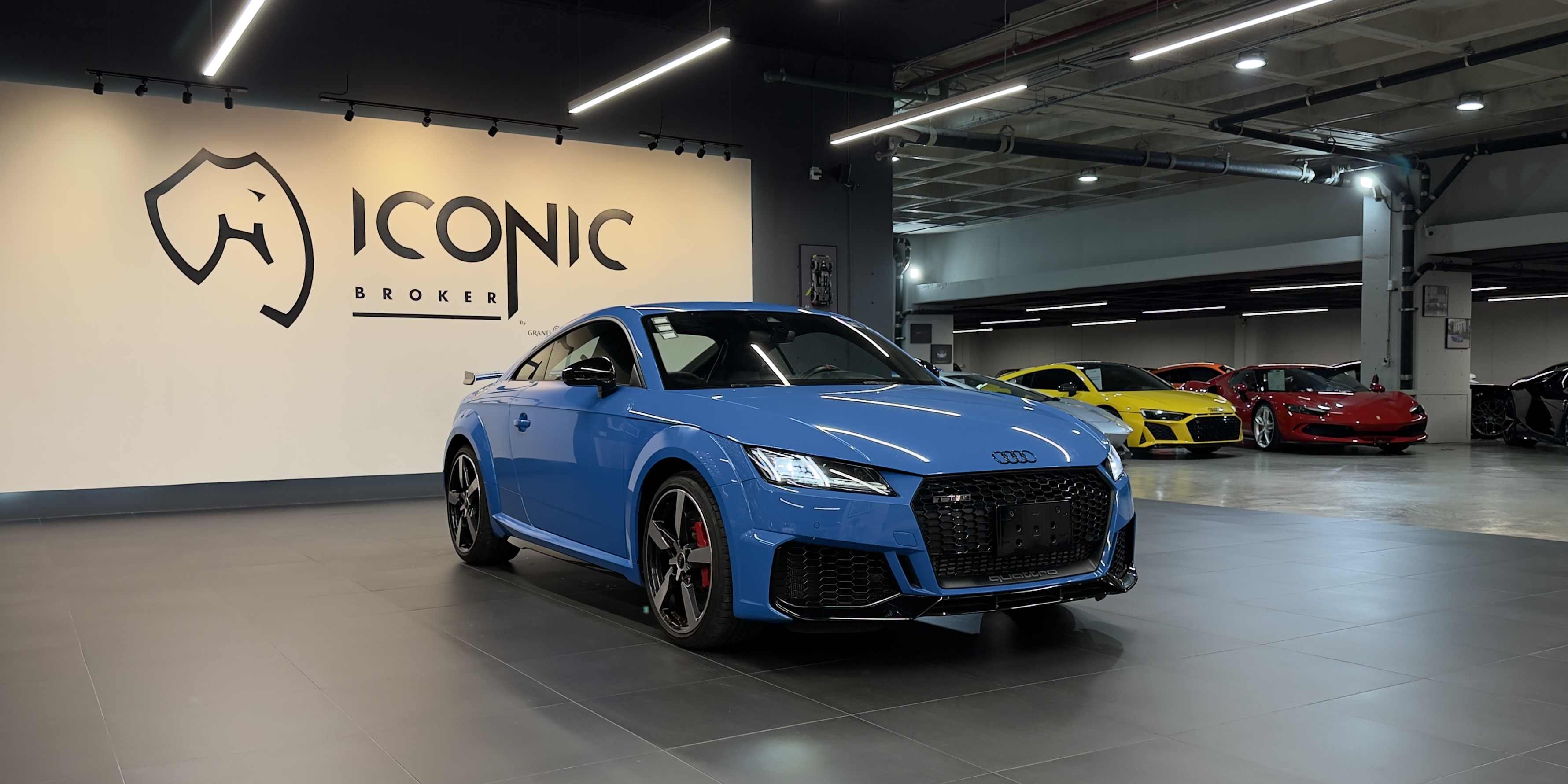 Audi TT RS