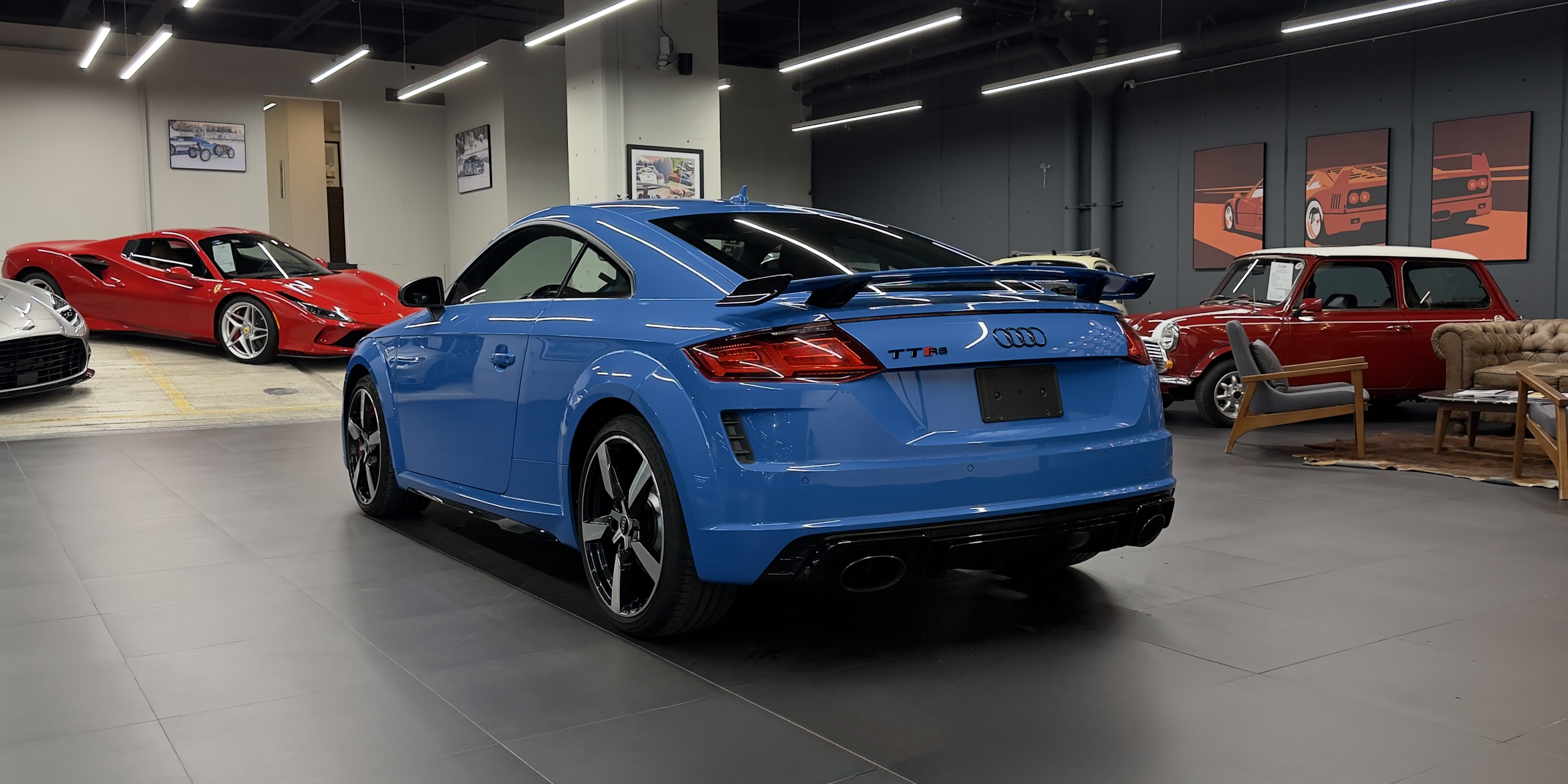 Audi TT RS