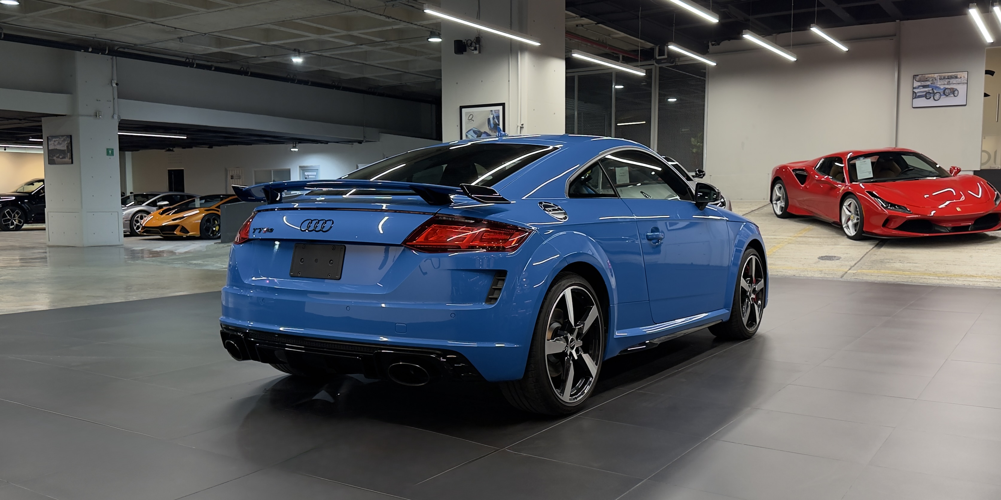 Audi TT RS
