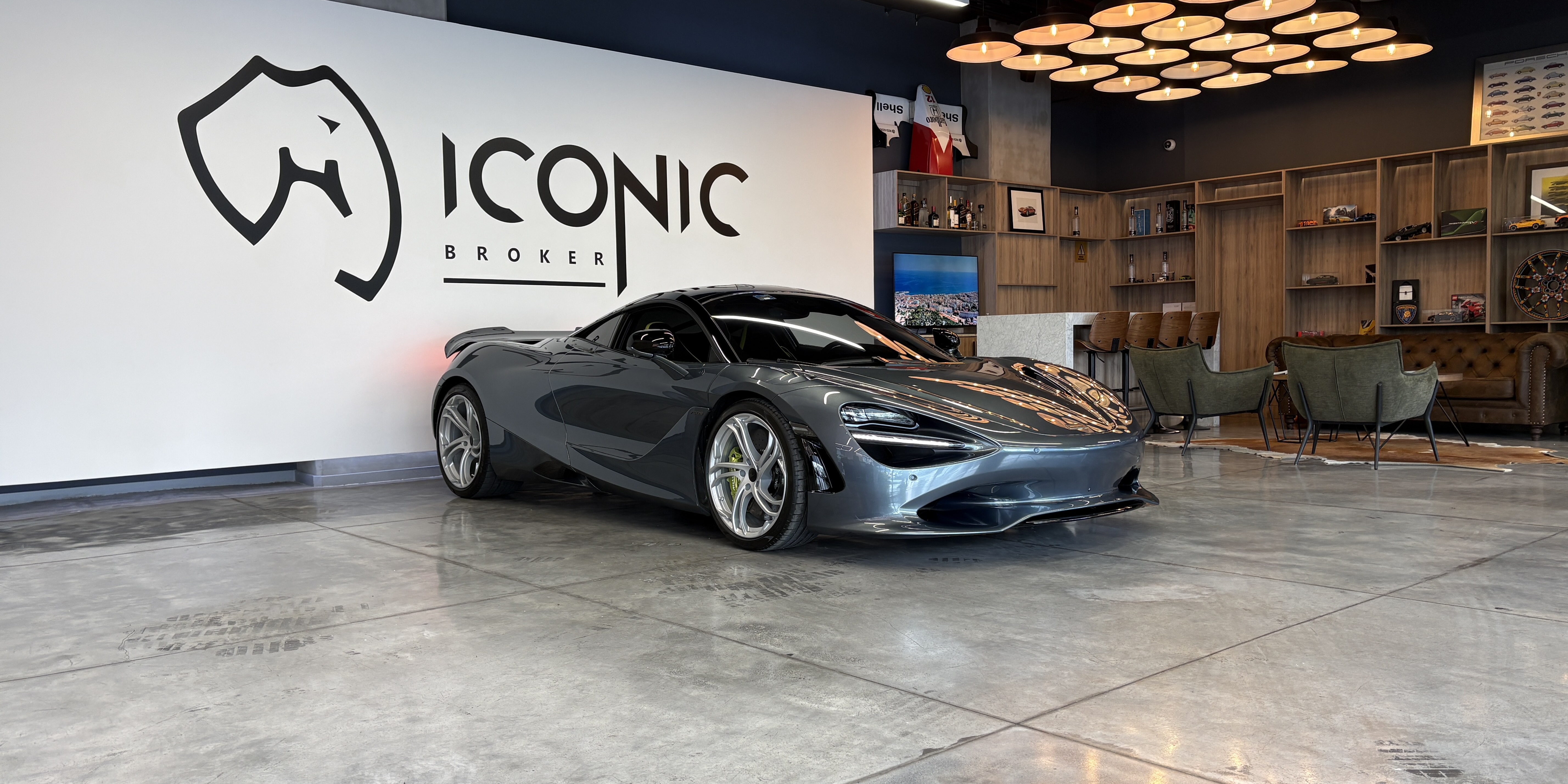 McLaren 750S