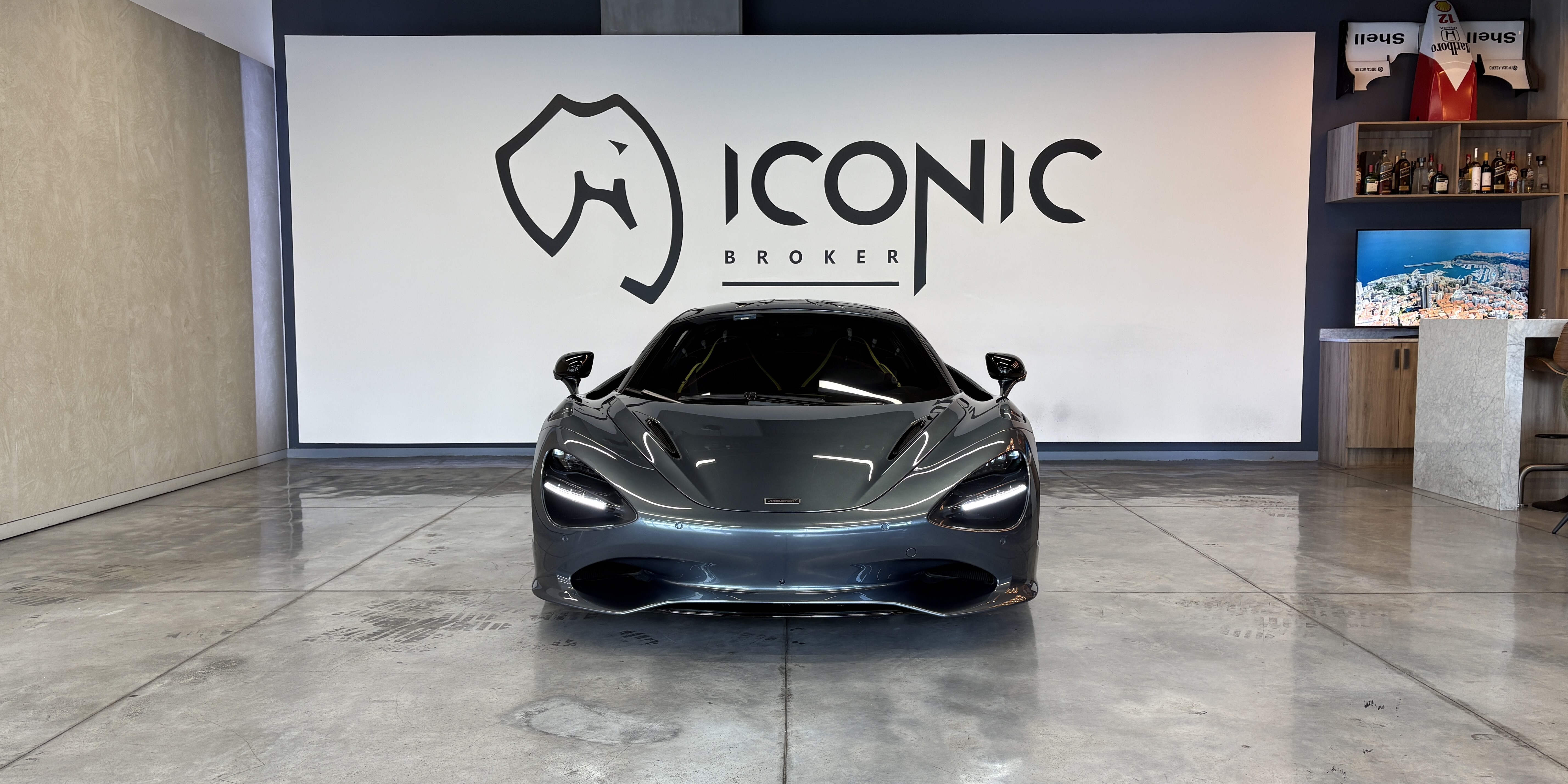 McLaren 750S