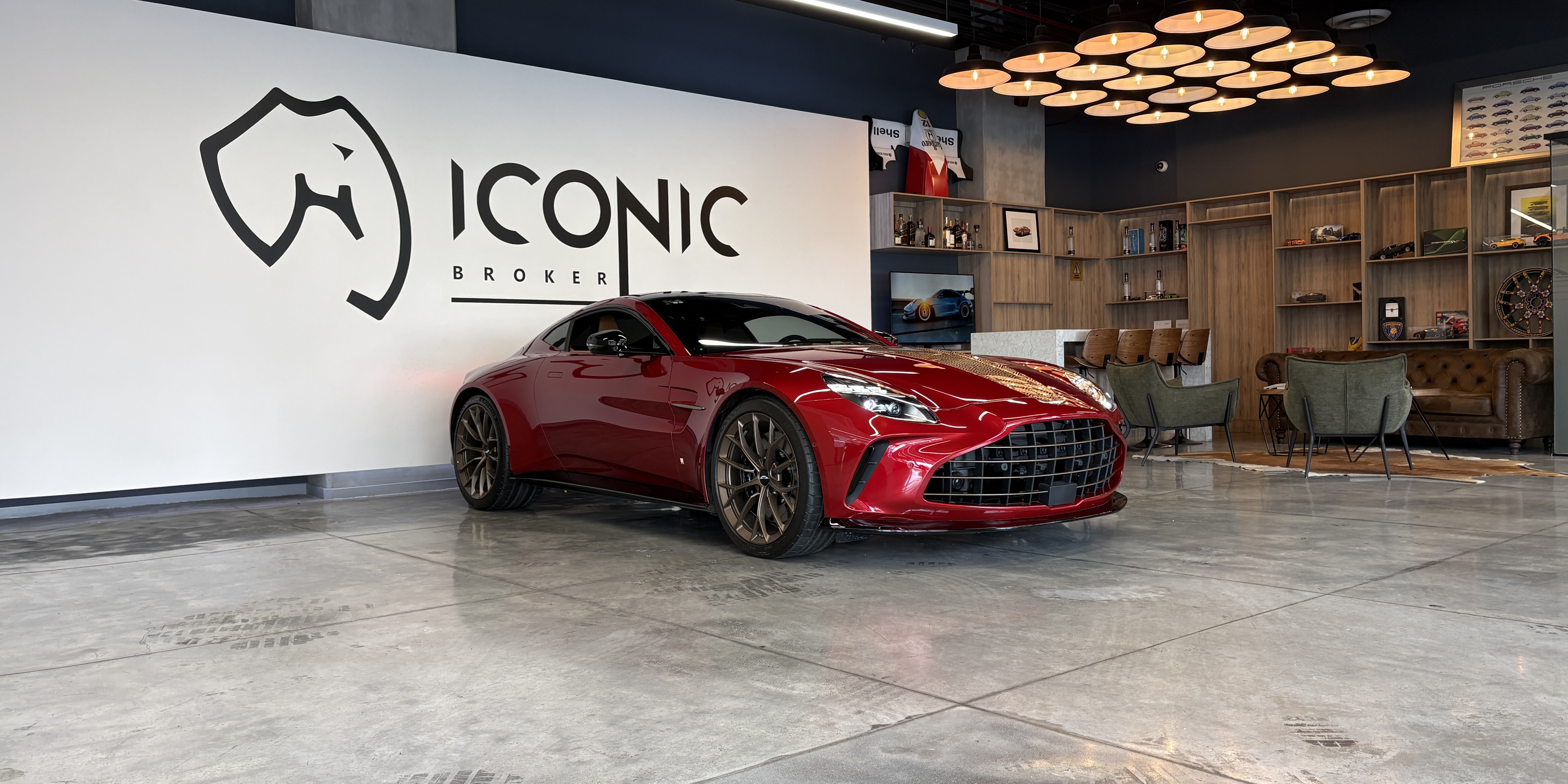 Aston Martin Vantage Mex UK