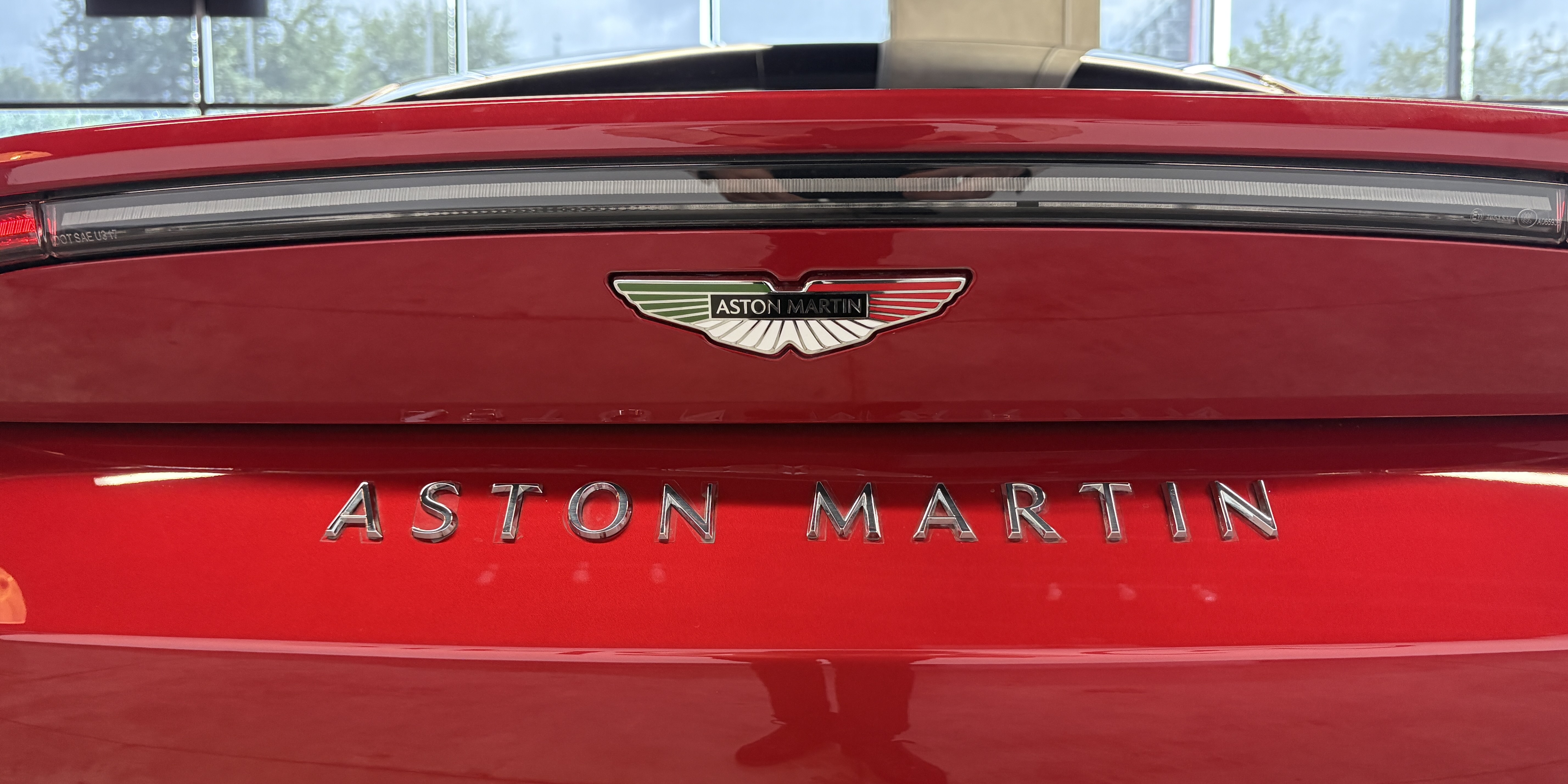 Aston Martin Vantage Mex UK