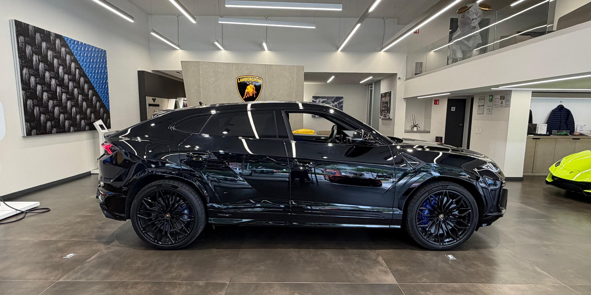 Lamborghini Urus SE