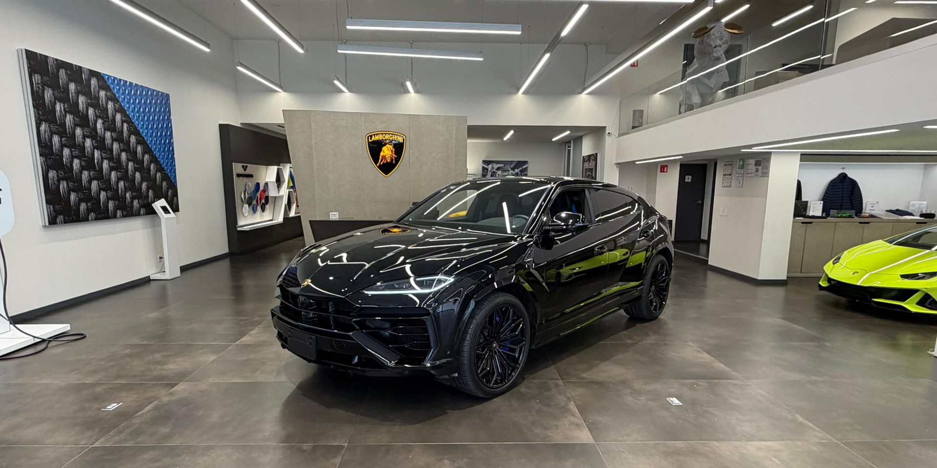 Lamborghini Urus SE