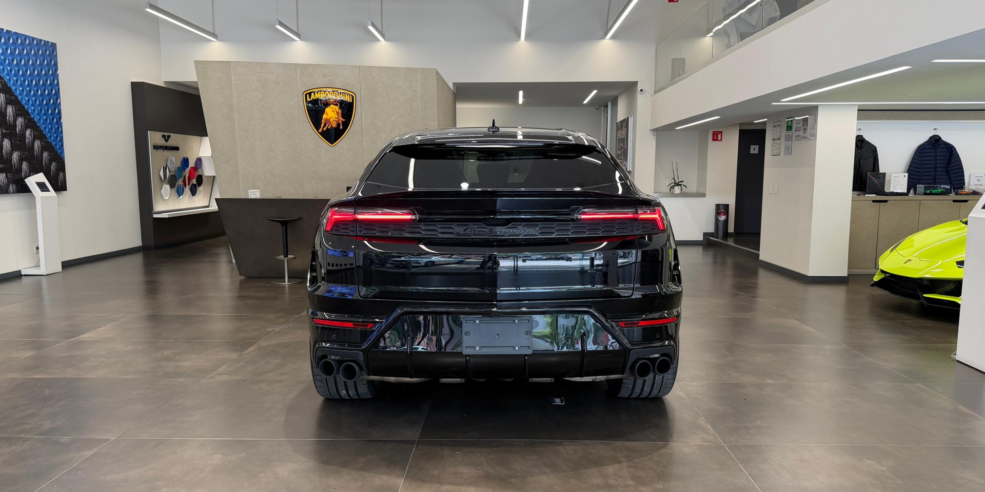 Lamborghini Urus SE