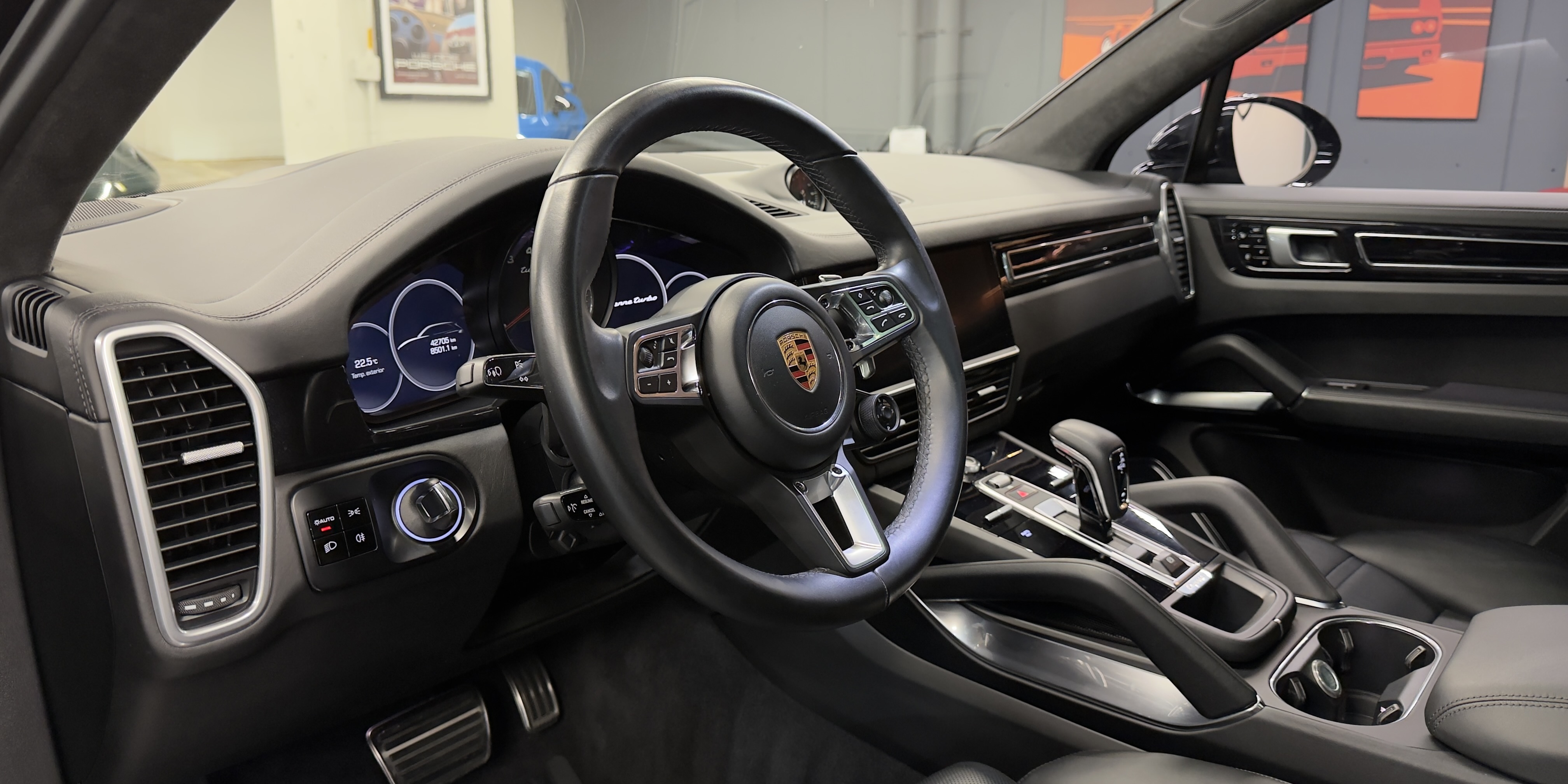 Porsche Cayenne Turbo