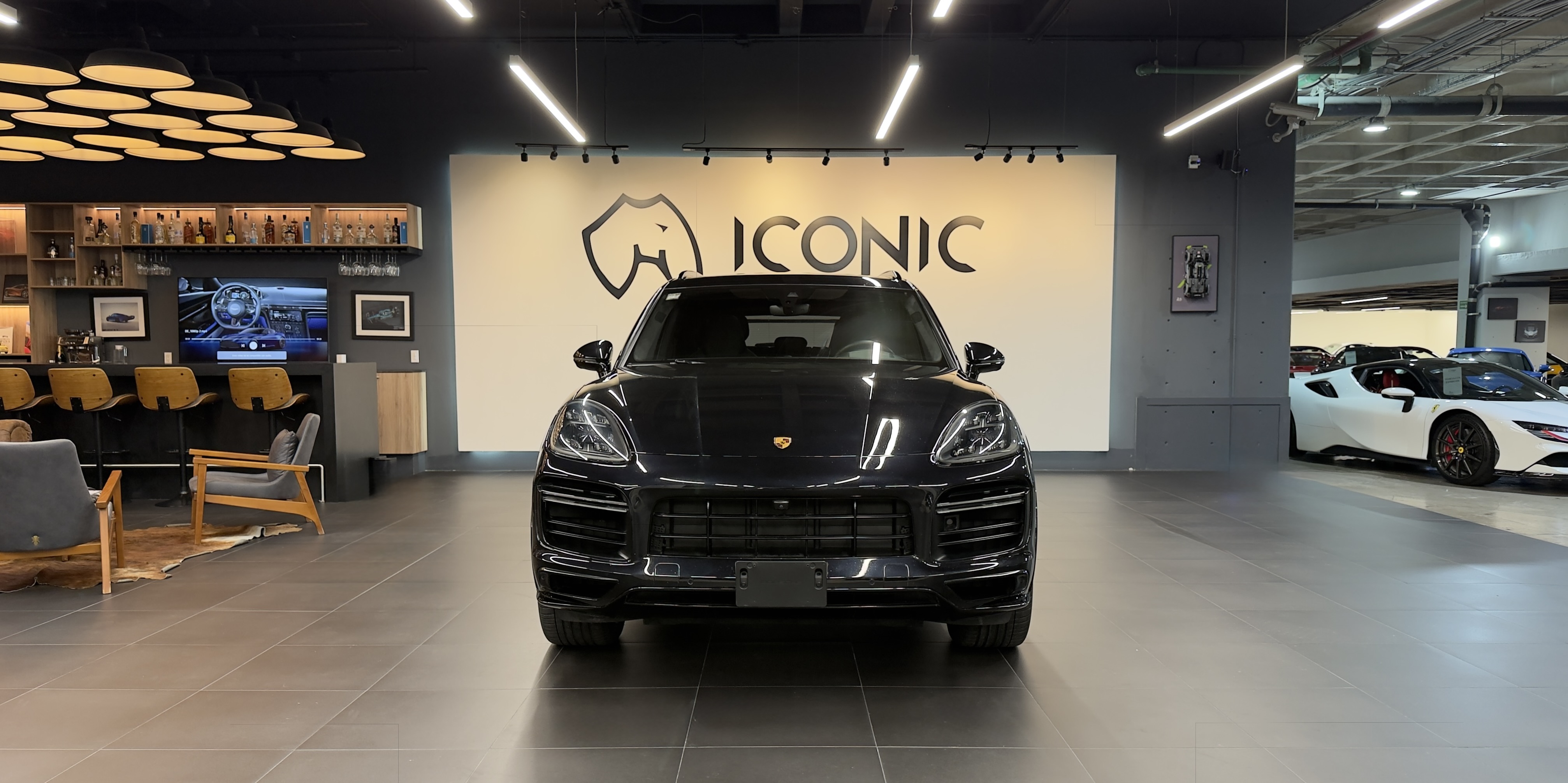 Porsche Cayenne Turbo