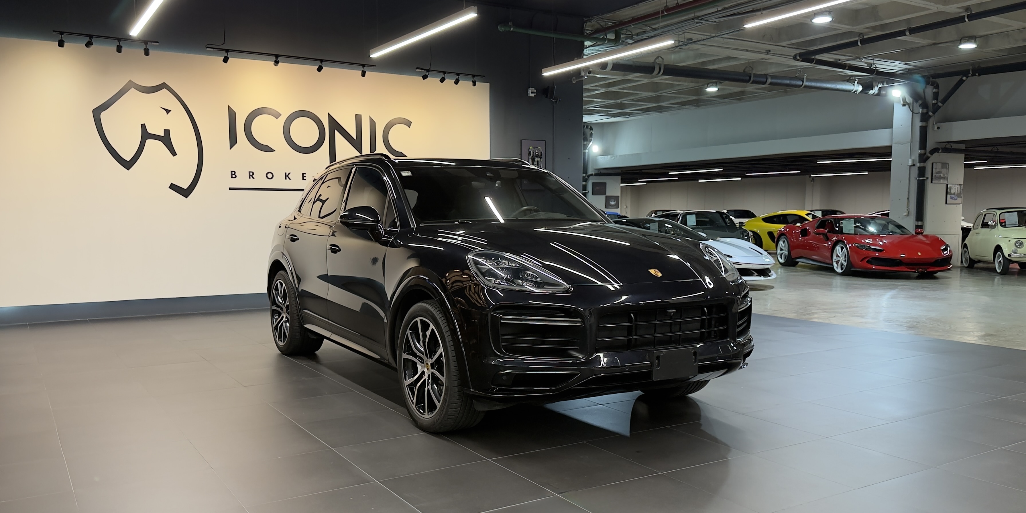 Porsche Cayenne Turbo