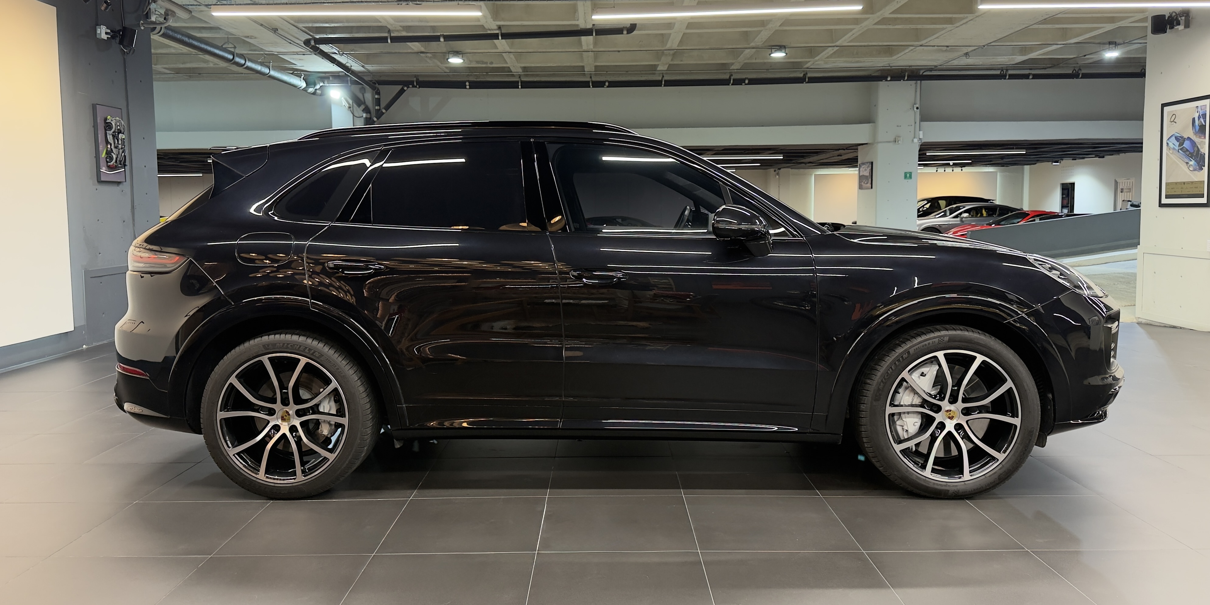 Porsche Cayenne Turbo