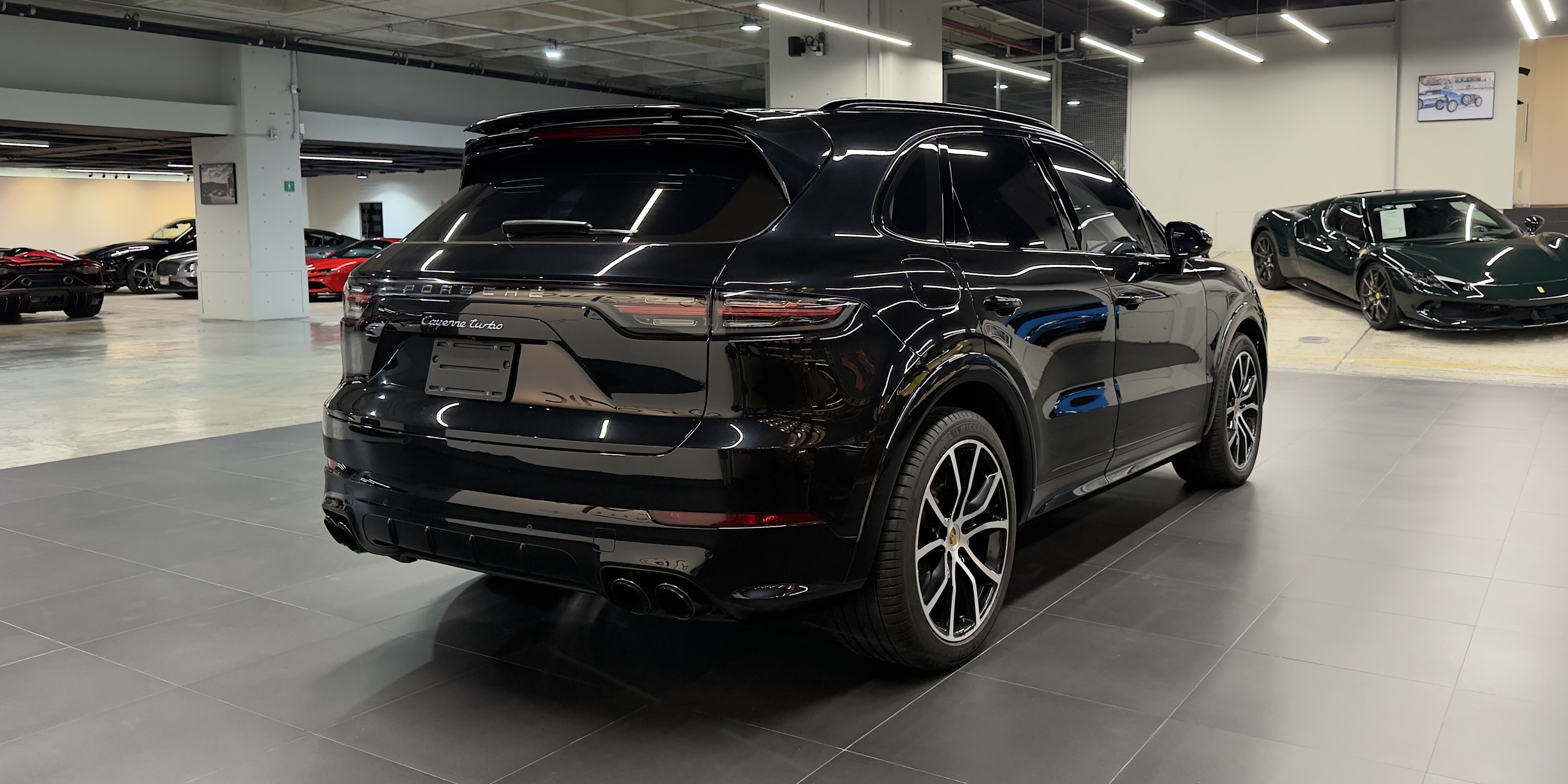 Porsche Cayenne Turbo