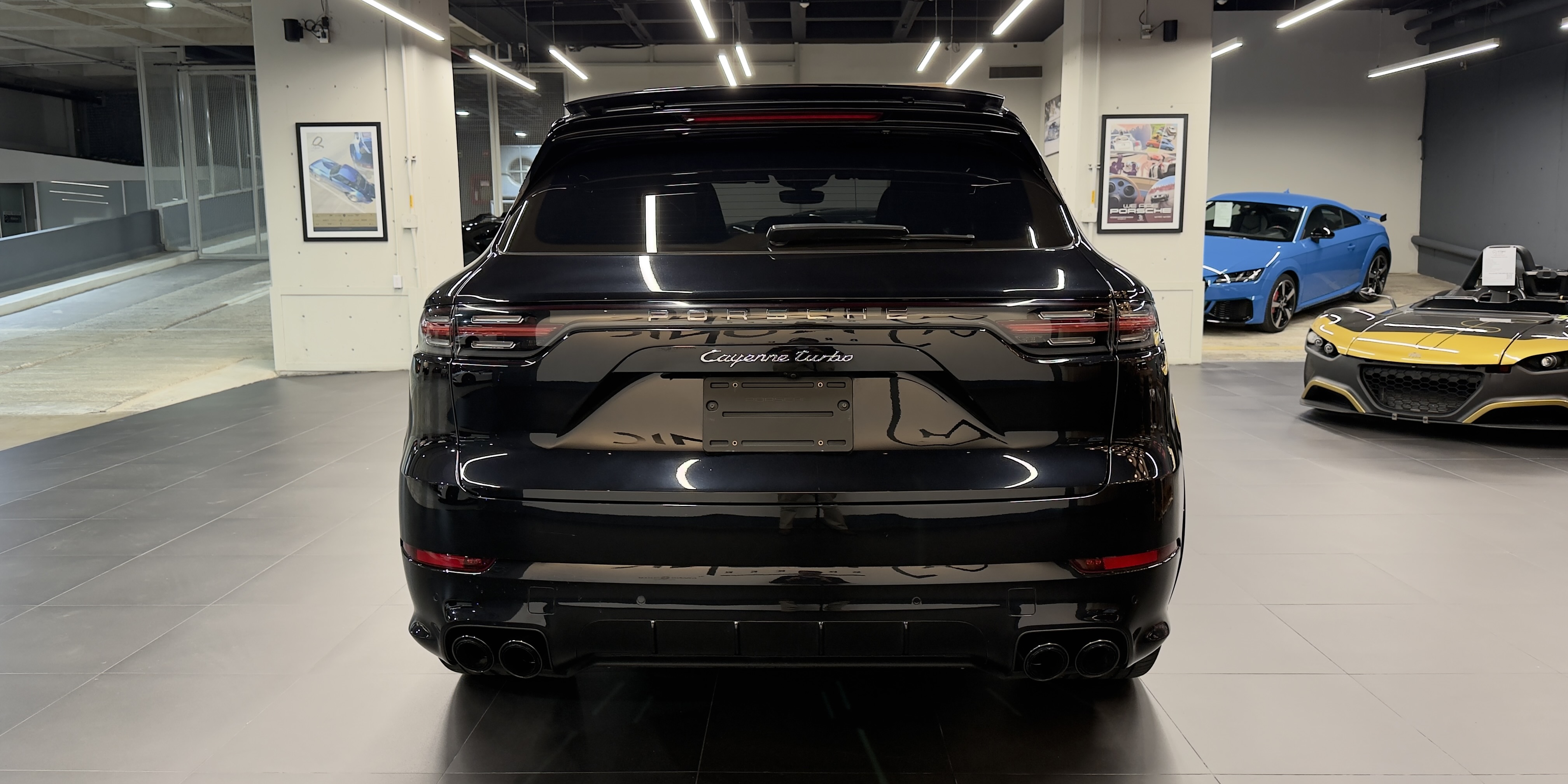 Porsche Cayenne Turbo