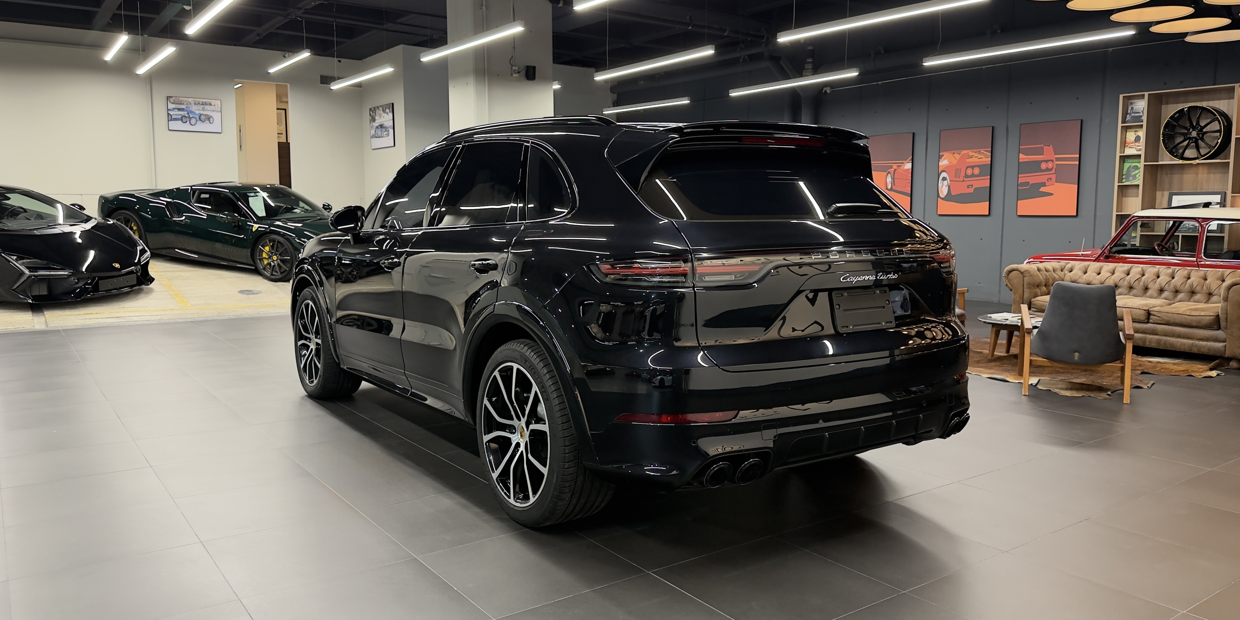 Porsche Cayenne Turbo