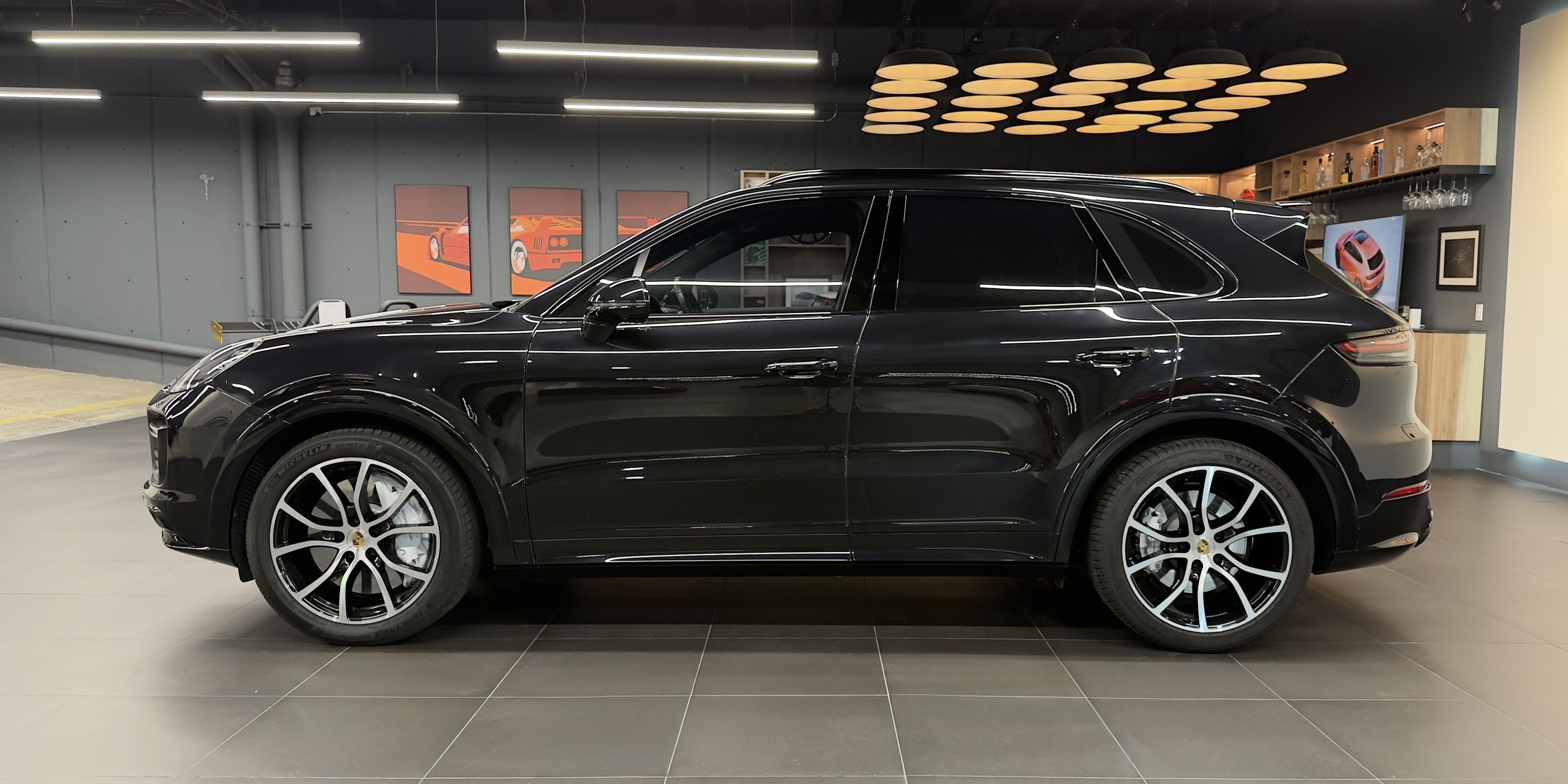 Porsche Cayenne Turbo