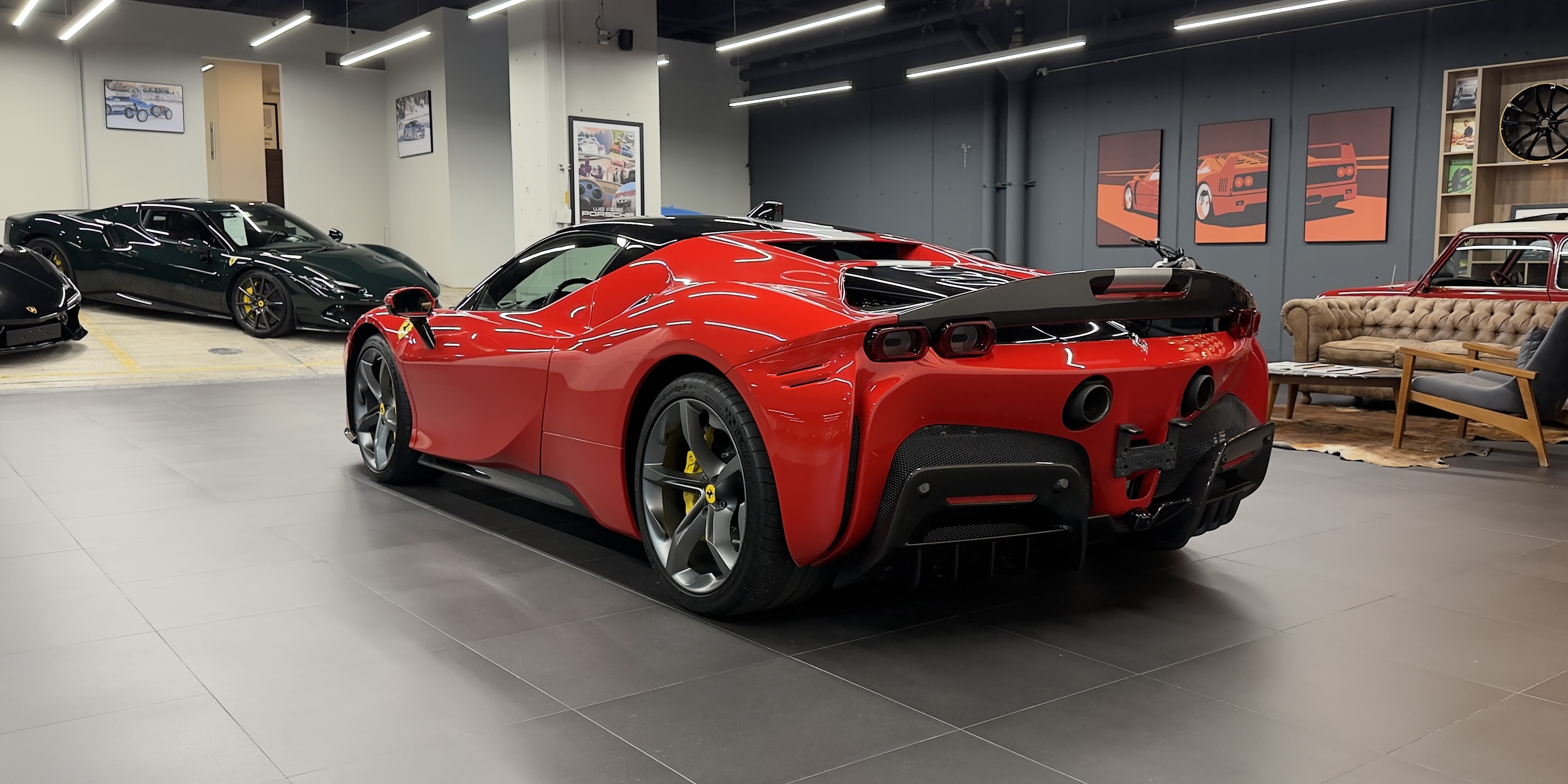 Ferrari SF90 "Assetto Fiorano"