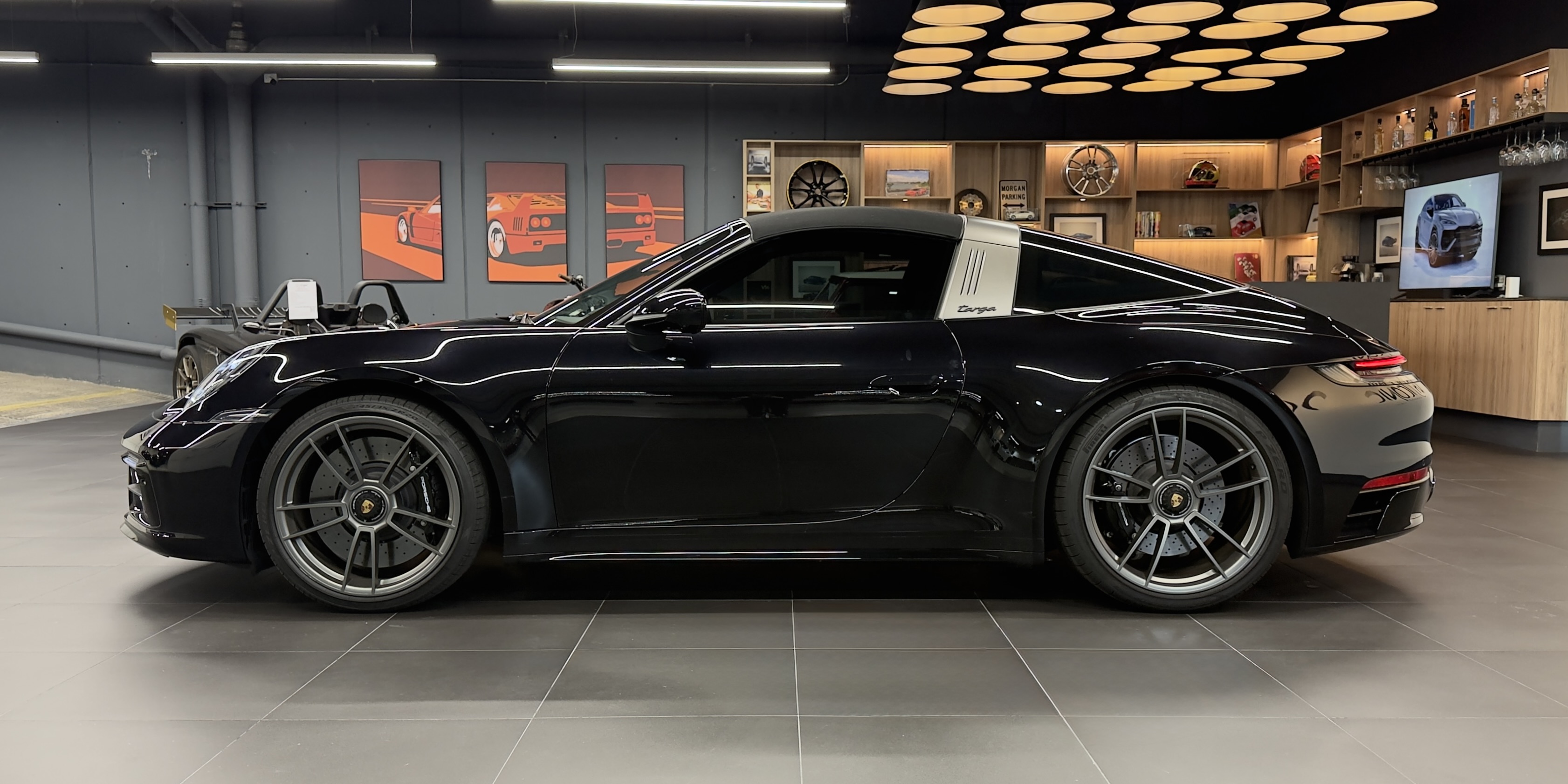 Porsche 911 Targa Edicion 50 Años Porsche Design