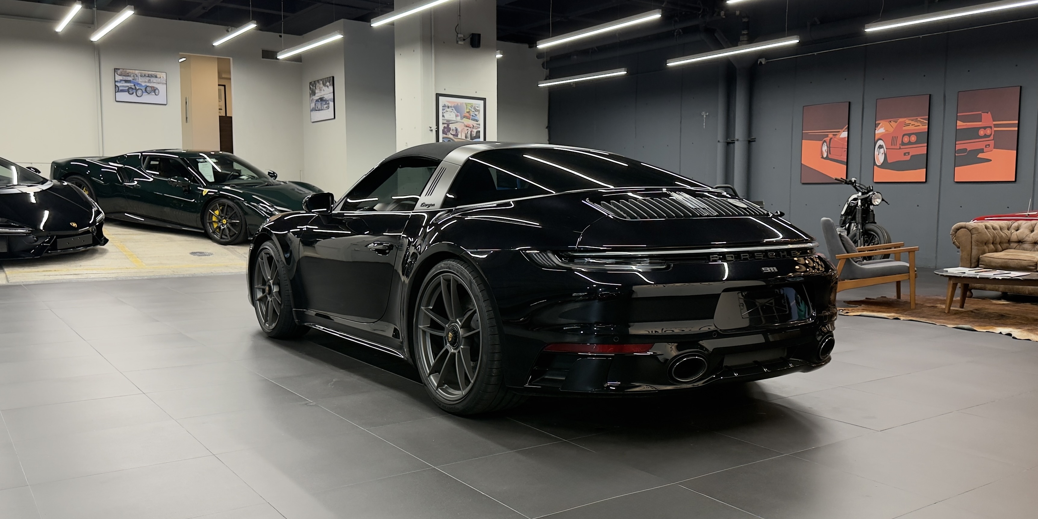 Porsche 911 Targa Edicion 50 Años Porsche Design