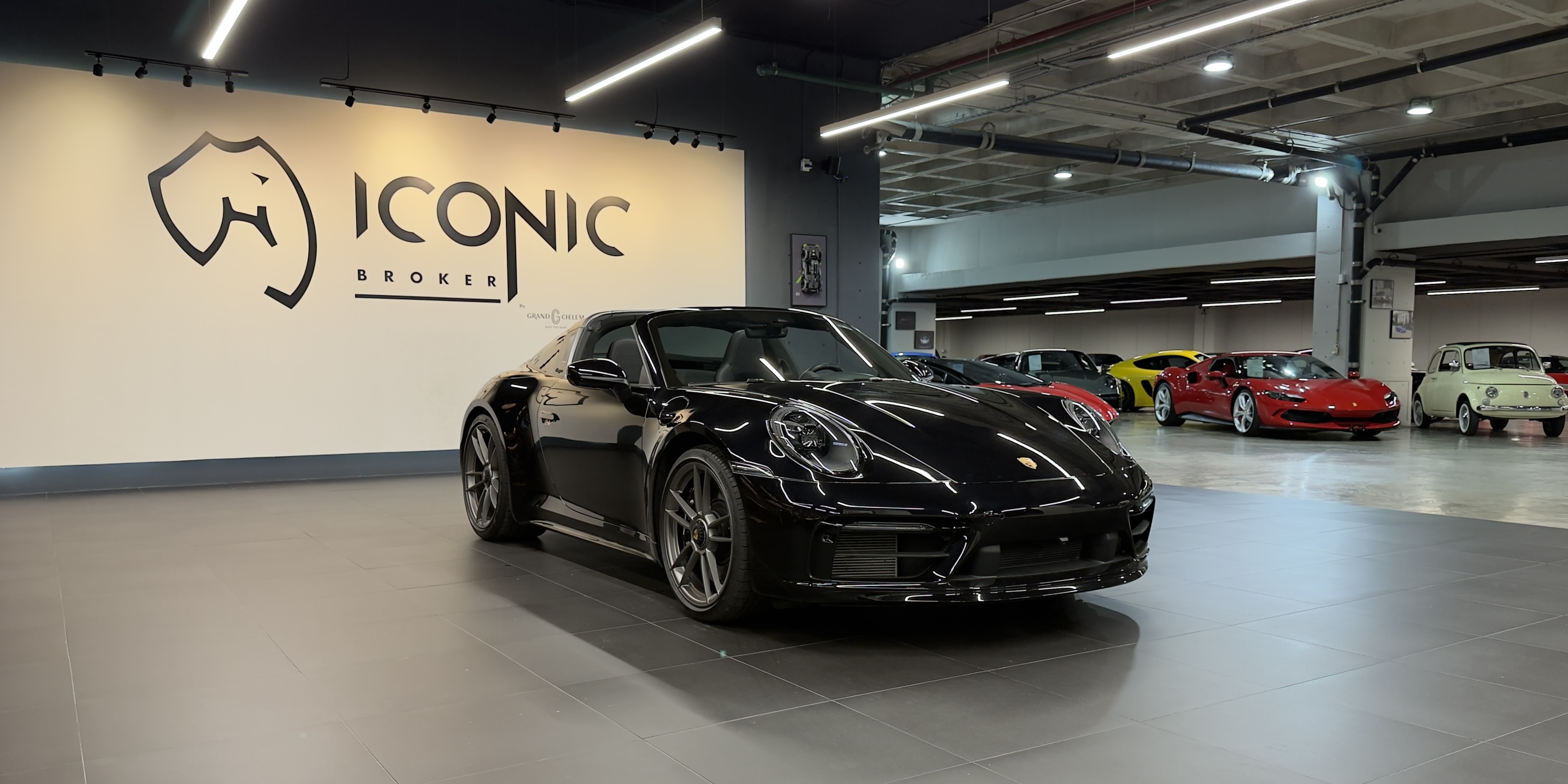 Porsche 911 Targa Edicion 50 Años Porsche Design