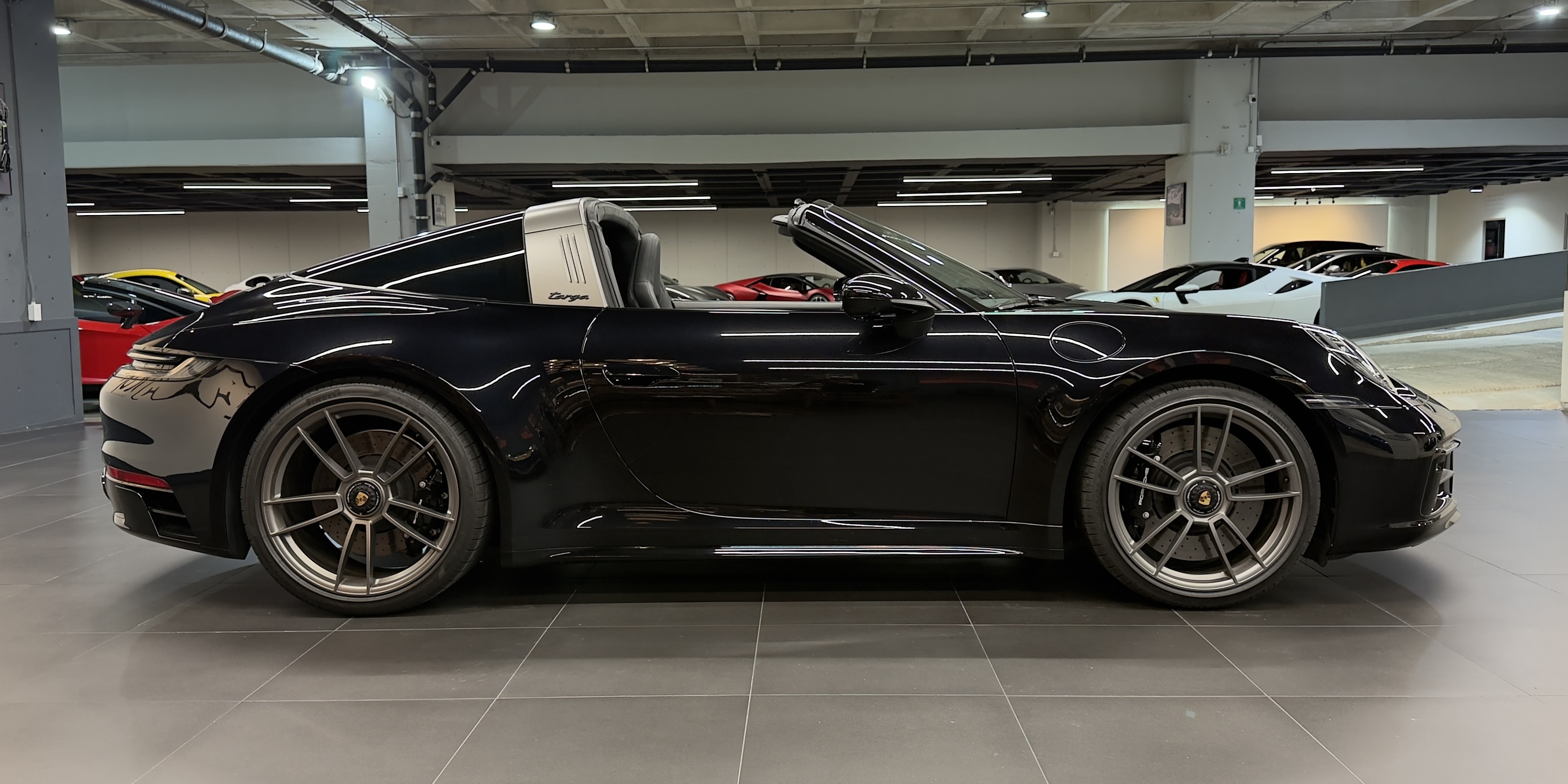Porsche 911 Targa Edicion 50 Años Porsche Design