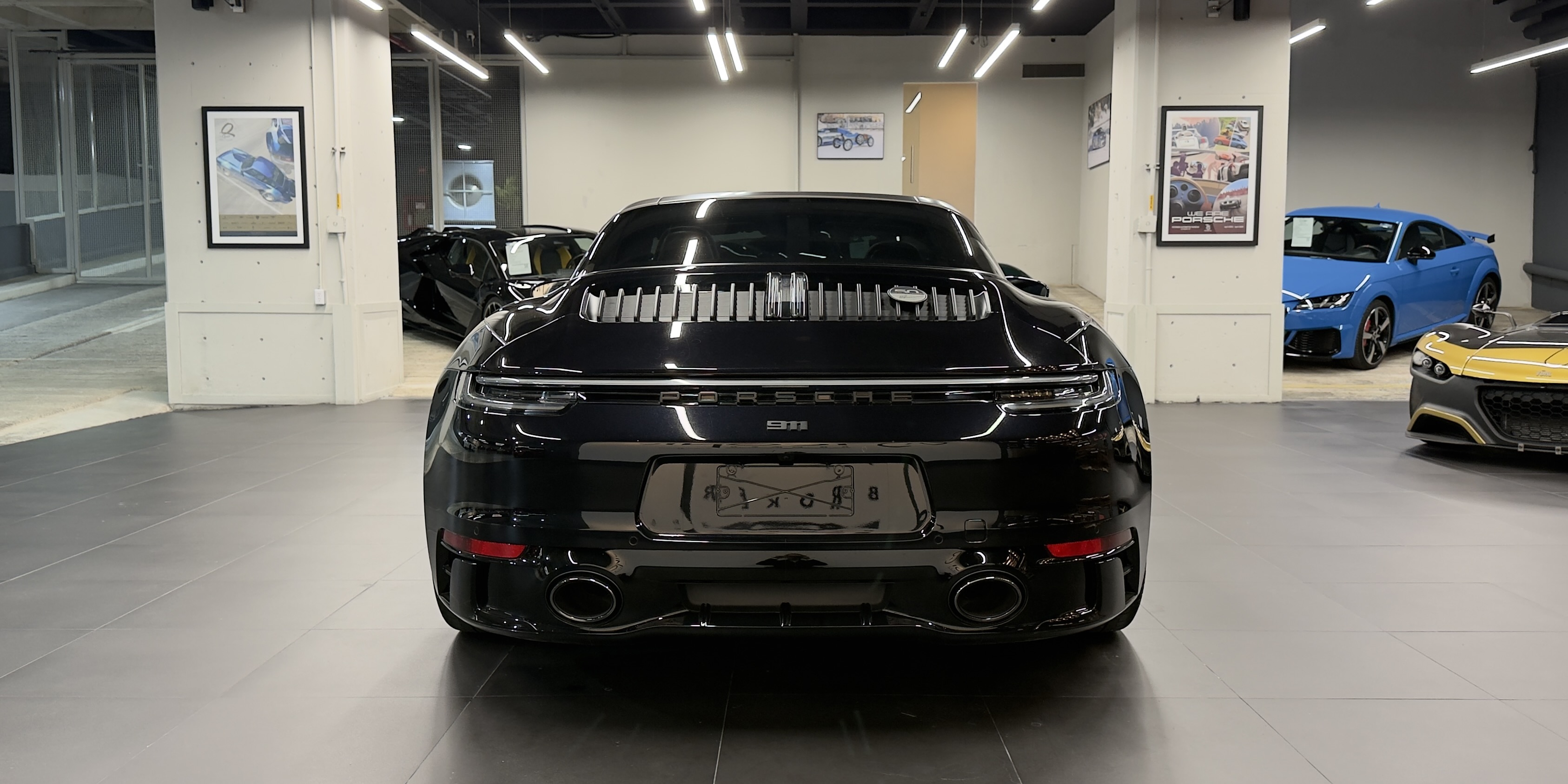 Porsche 911 Targa Edicion 50 Años Porsche Design