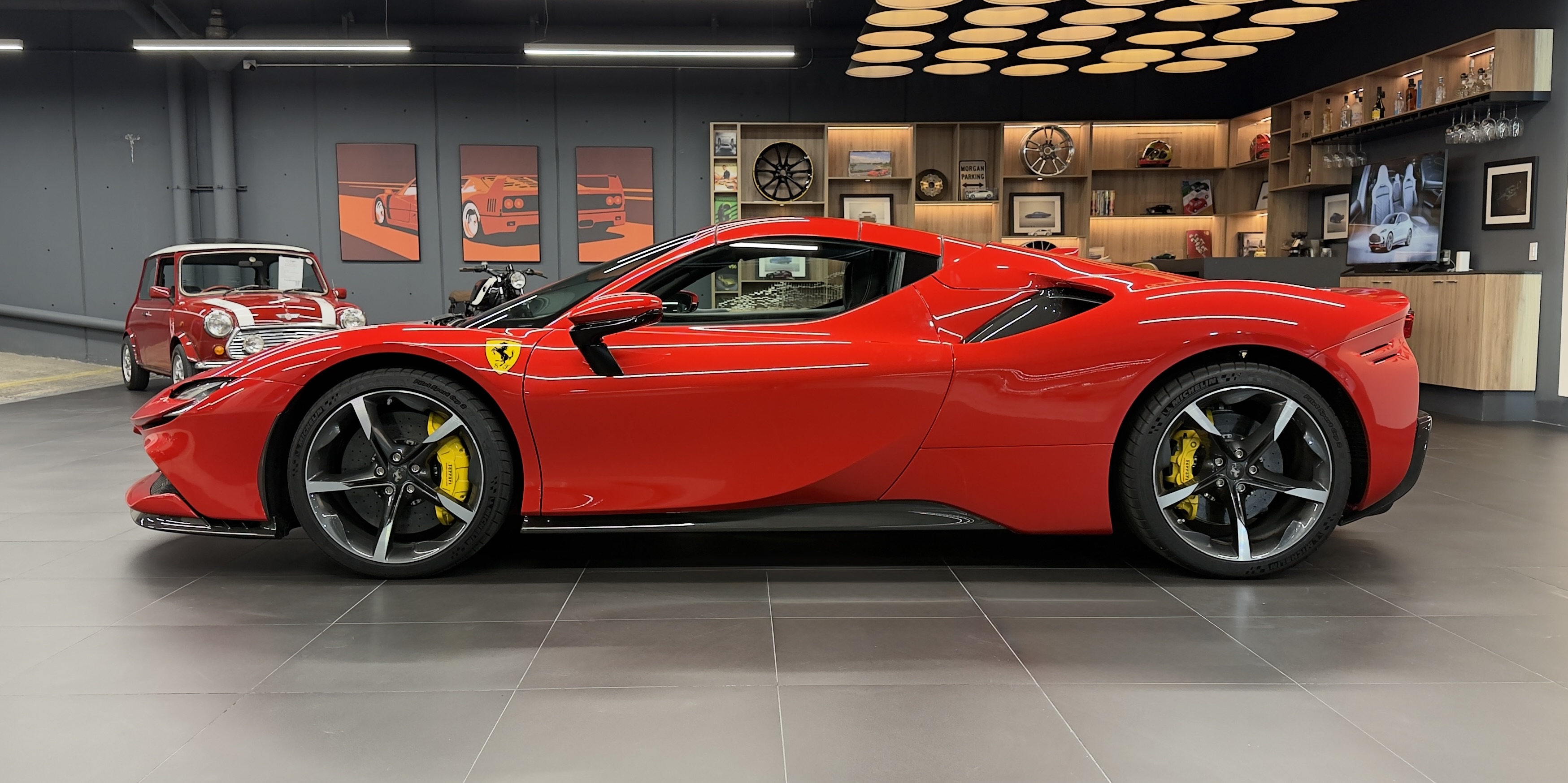 Ferrari SF90 Spider
