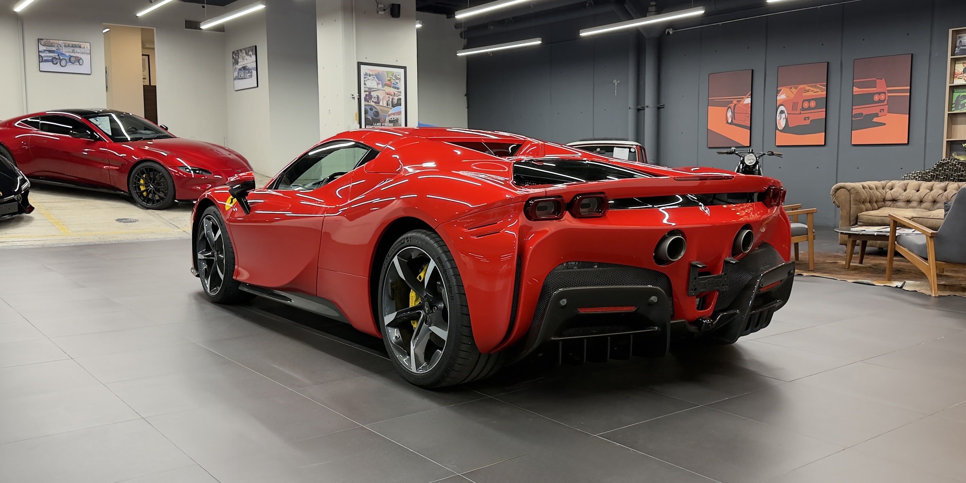 Ferrari SF90 Spider