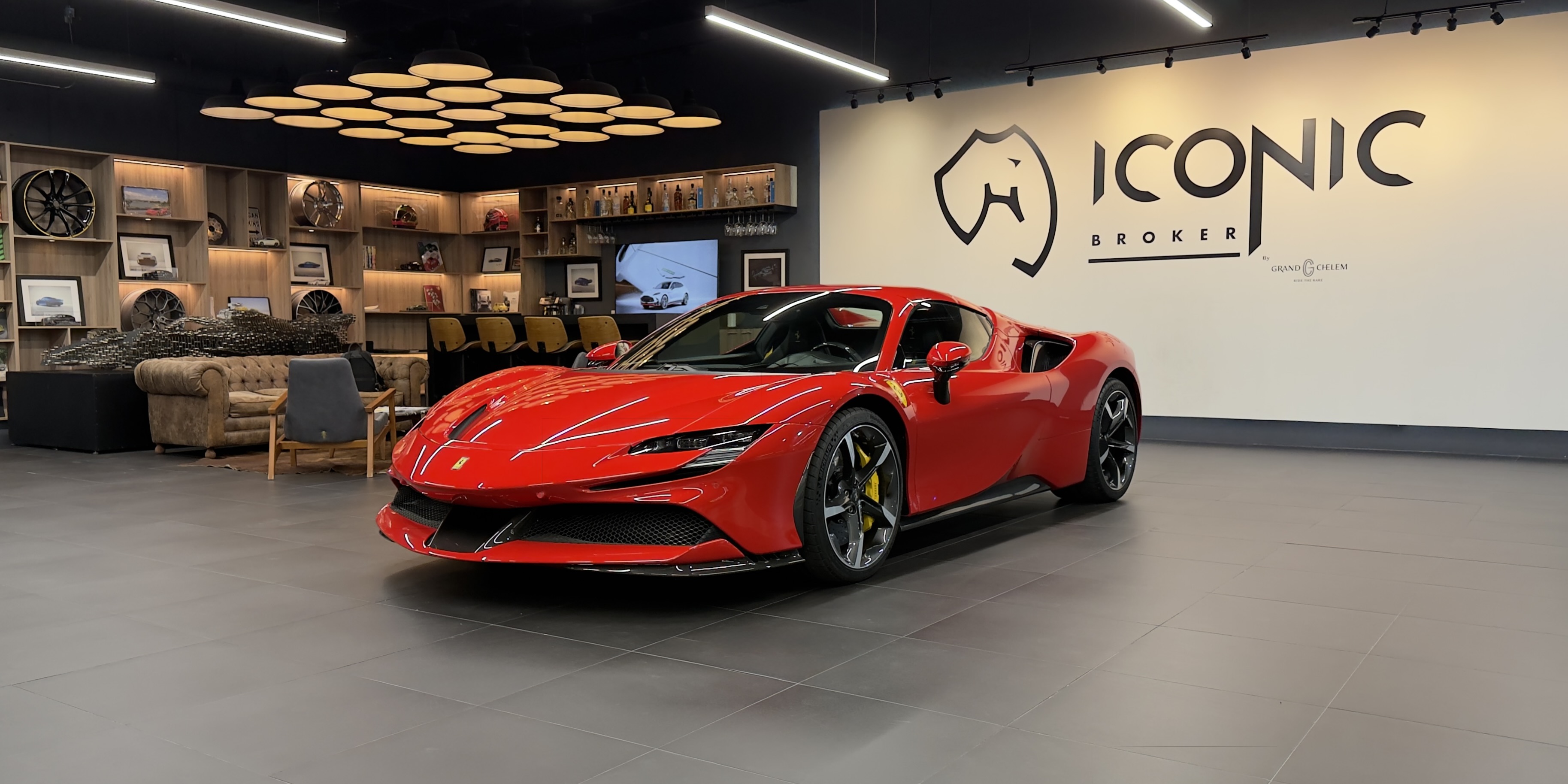 Ferrari SF90 Spider