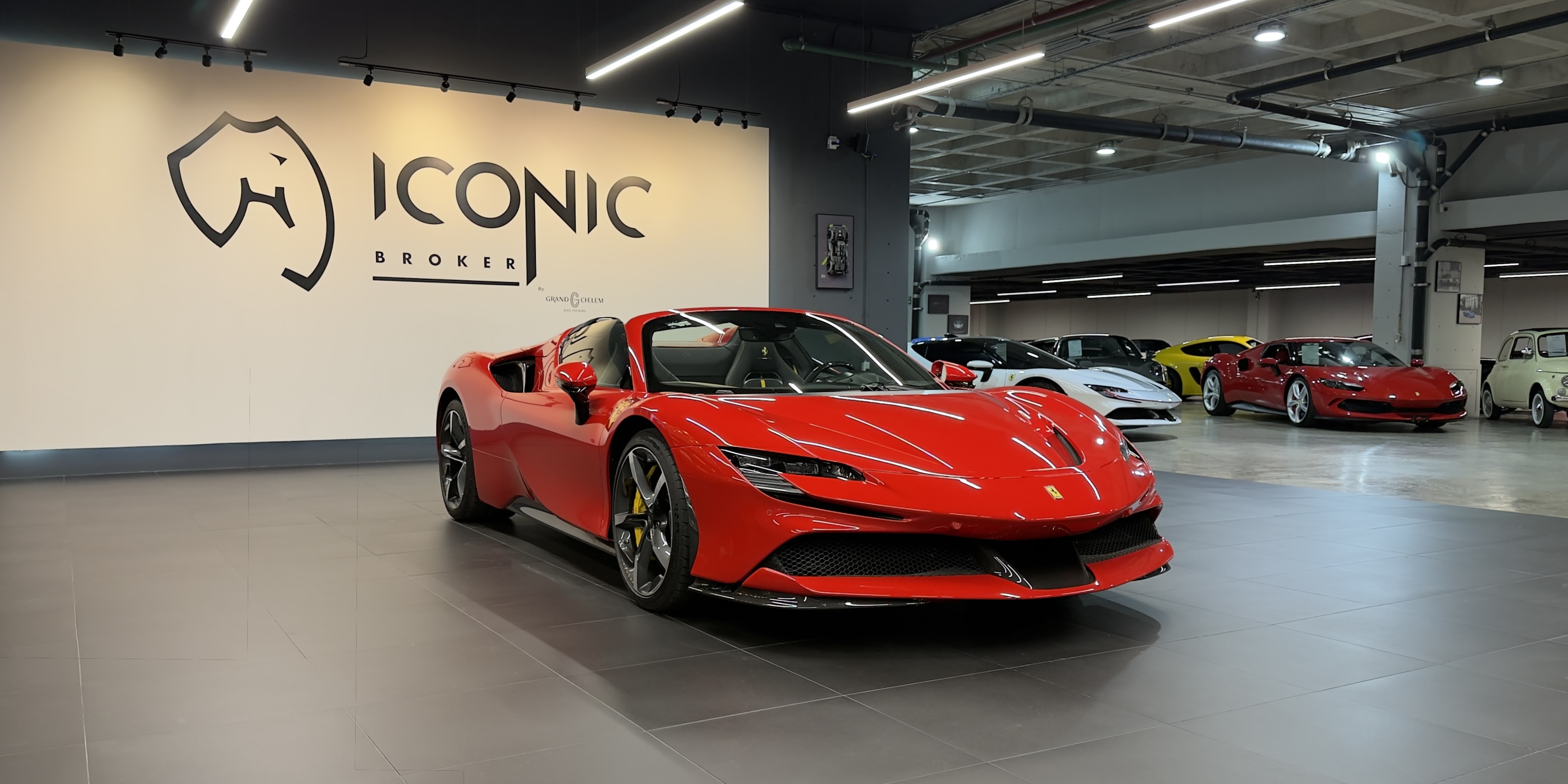 Ferrari SF90 Spider