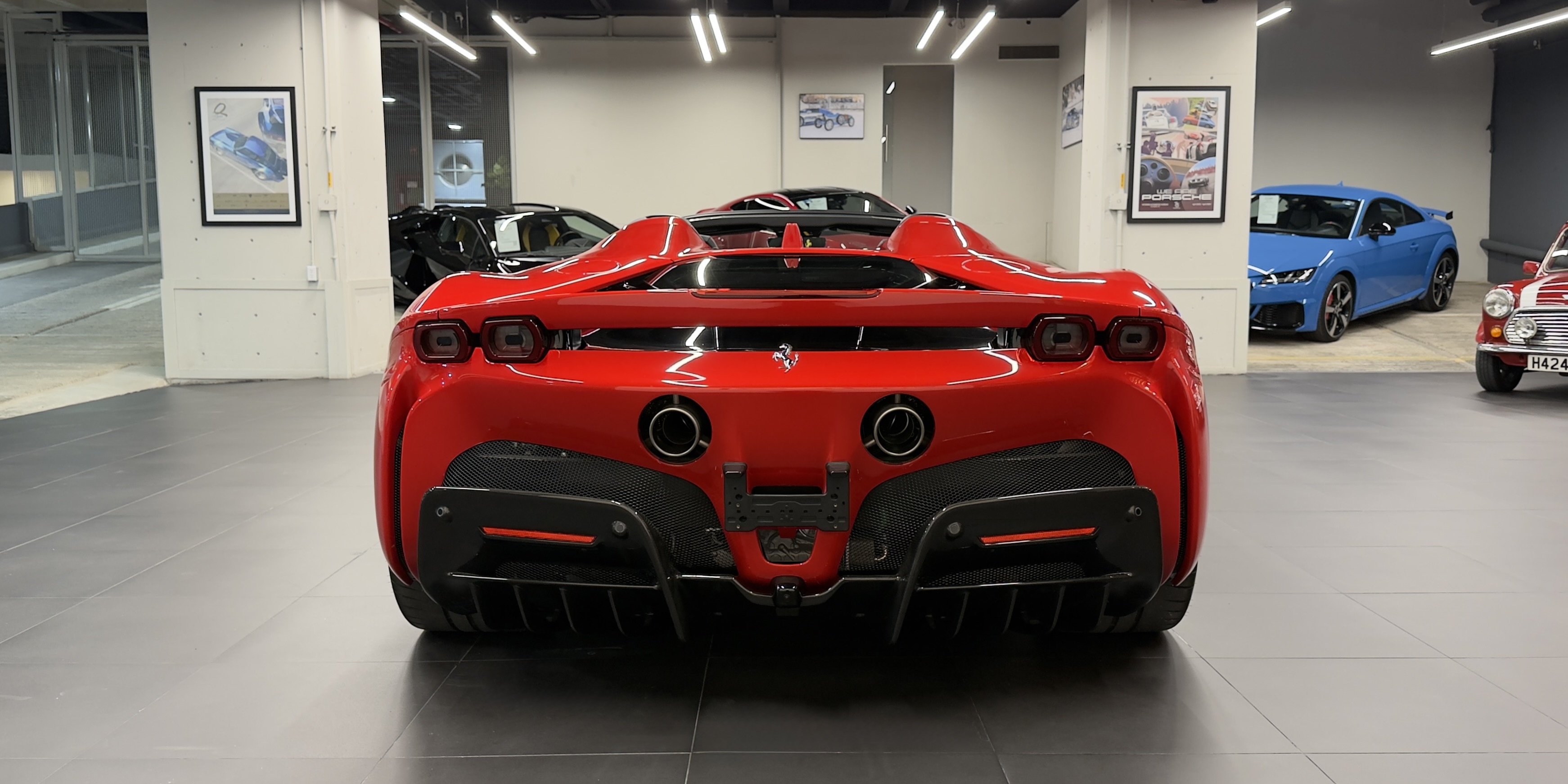 Ferrari SF90 Spider