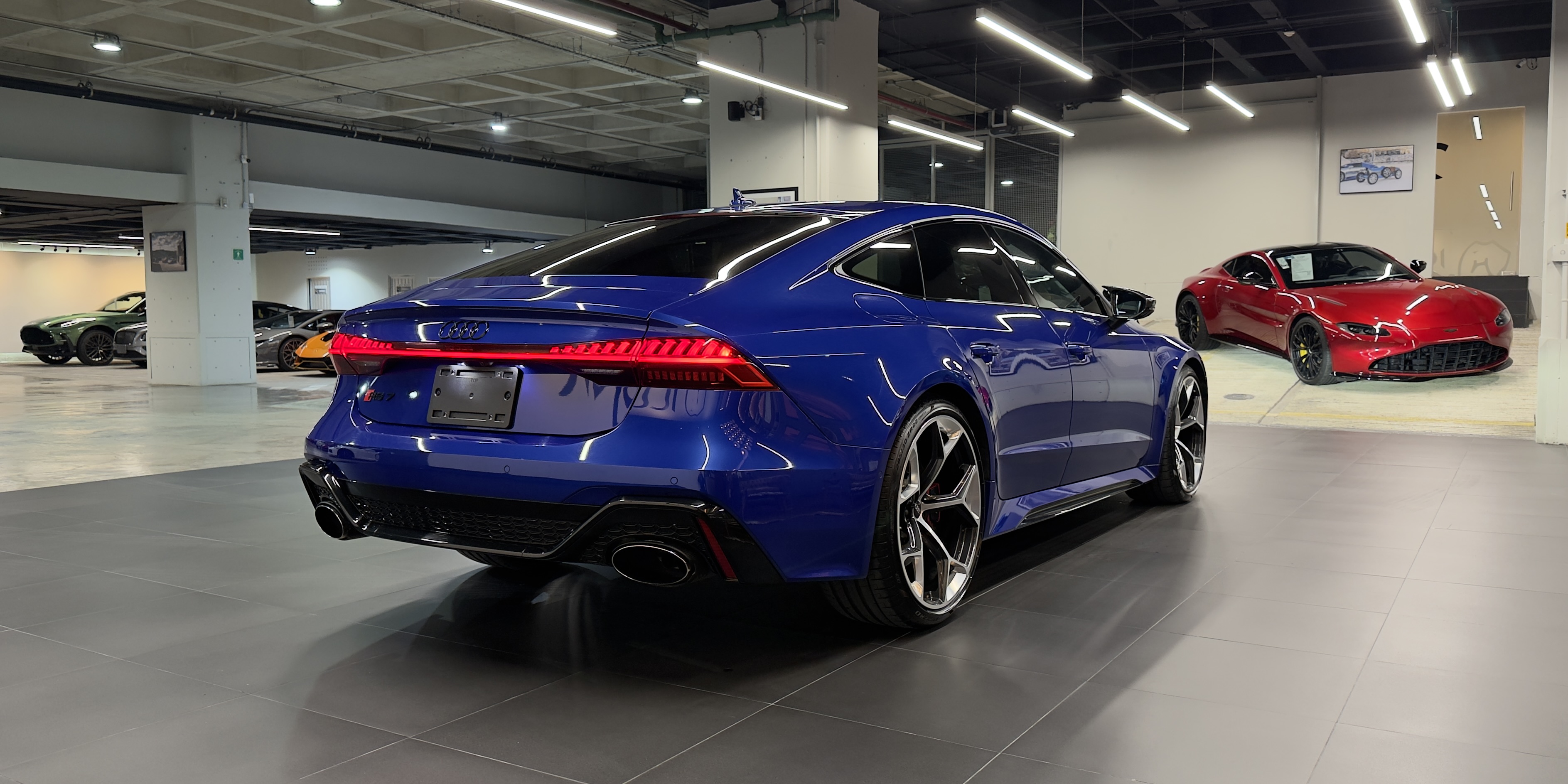 Audi RS7 Performance