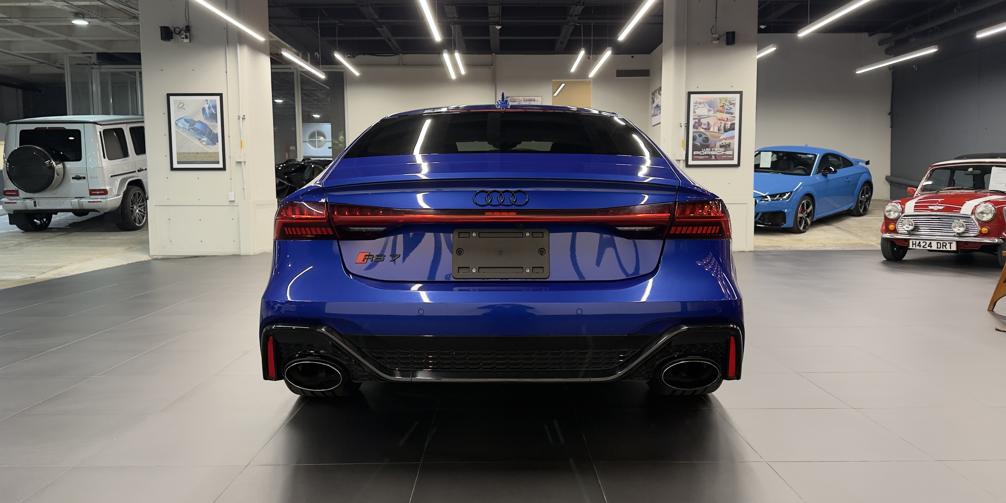 Audi RS7 Performance