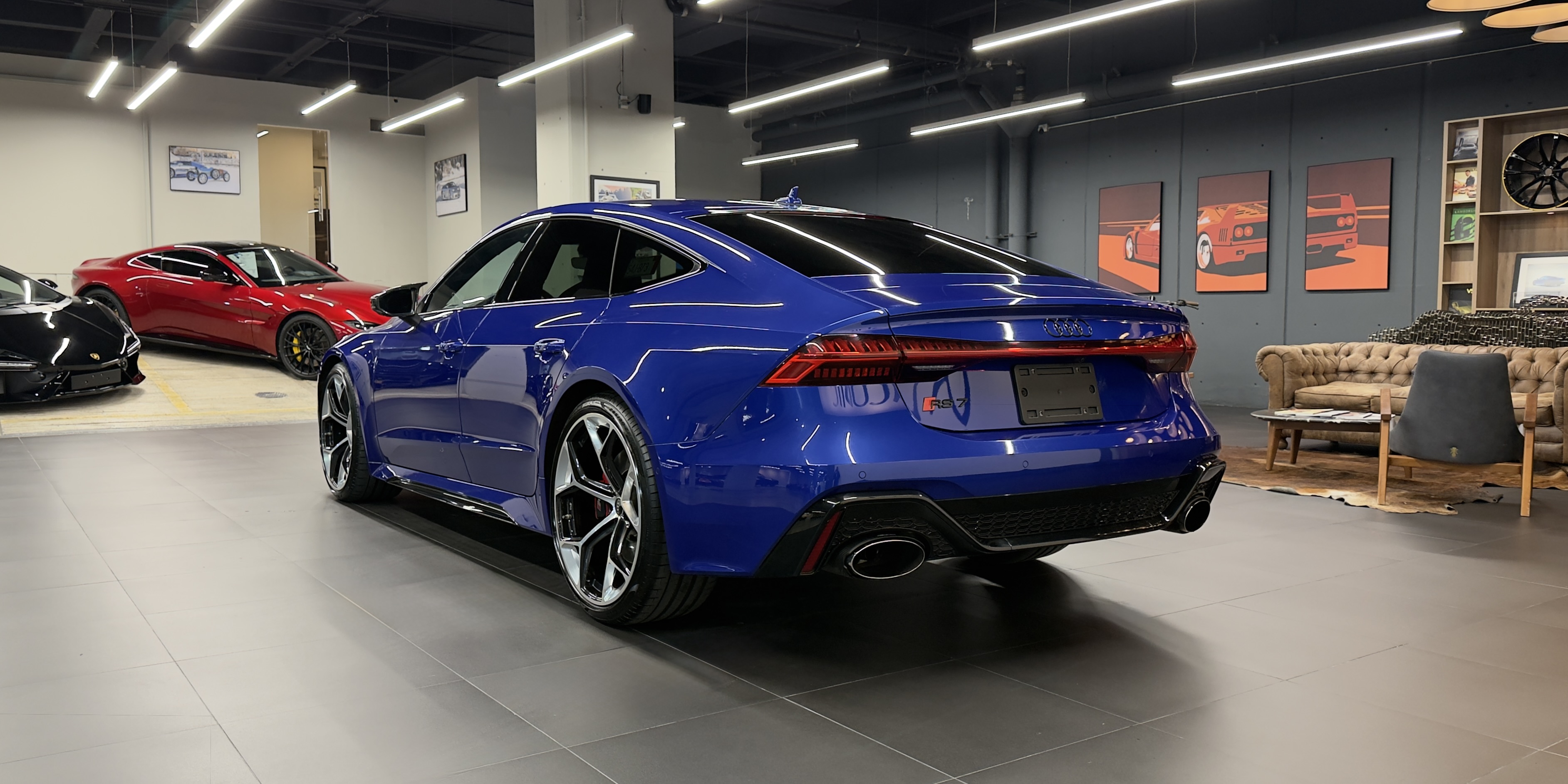 Audi RS7 Performance
