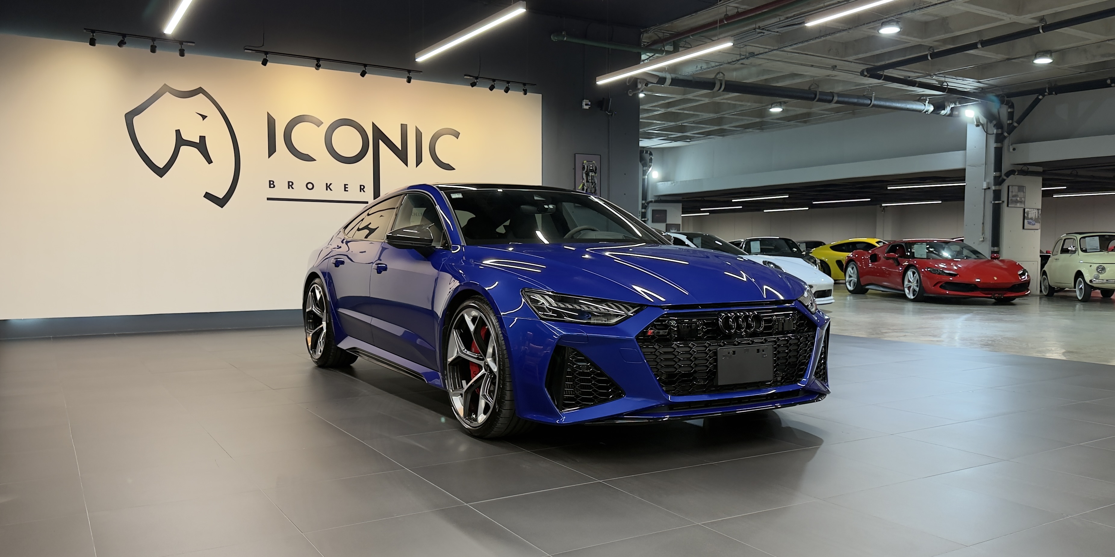 Audi RS7 Performance