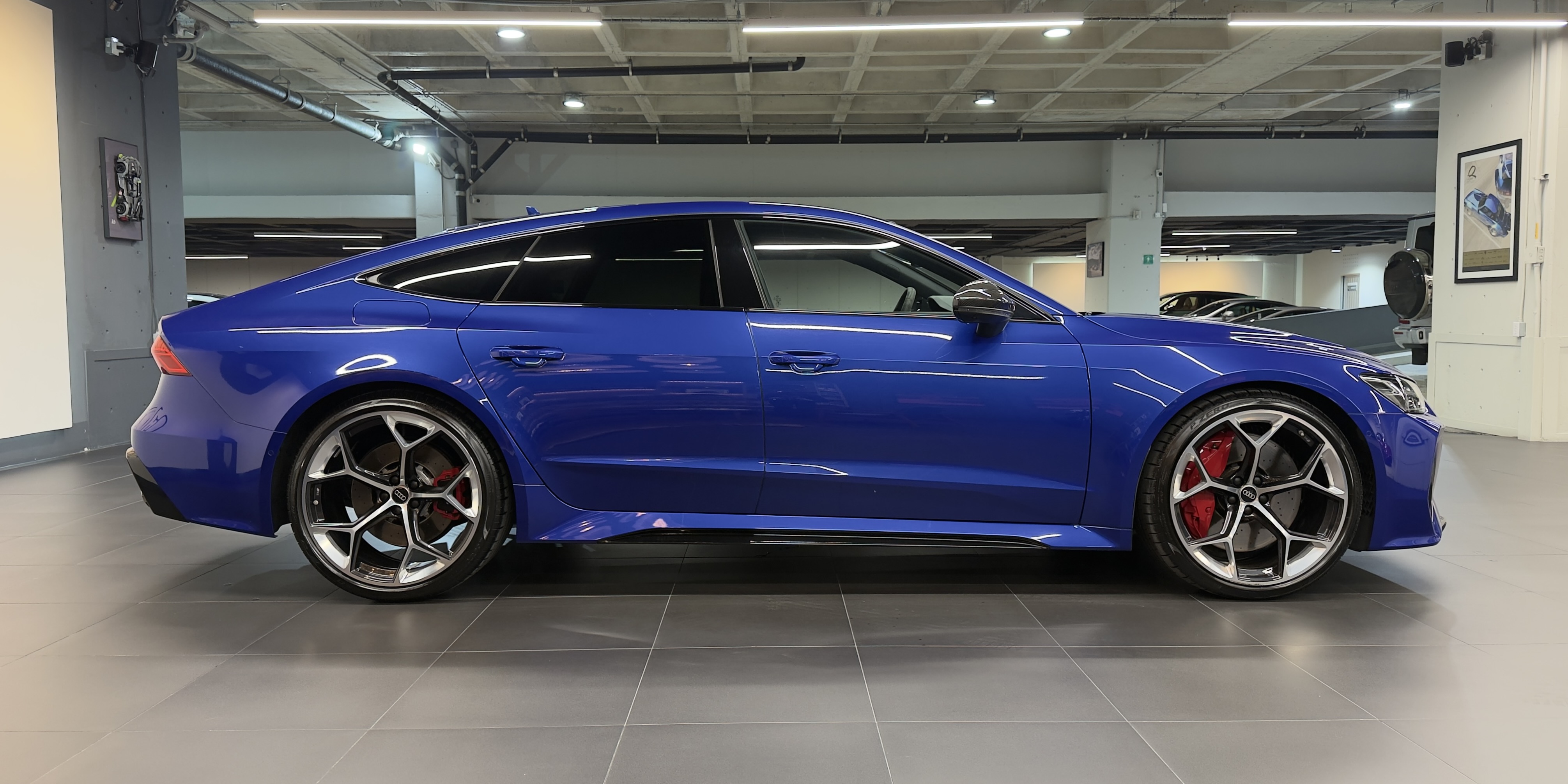 Audi RS7 Performance