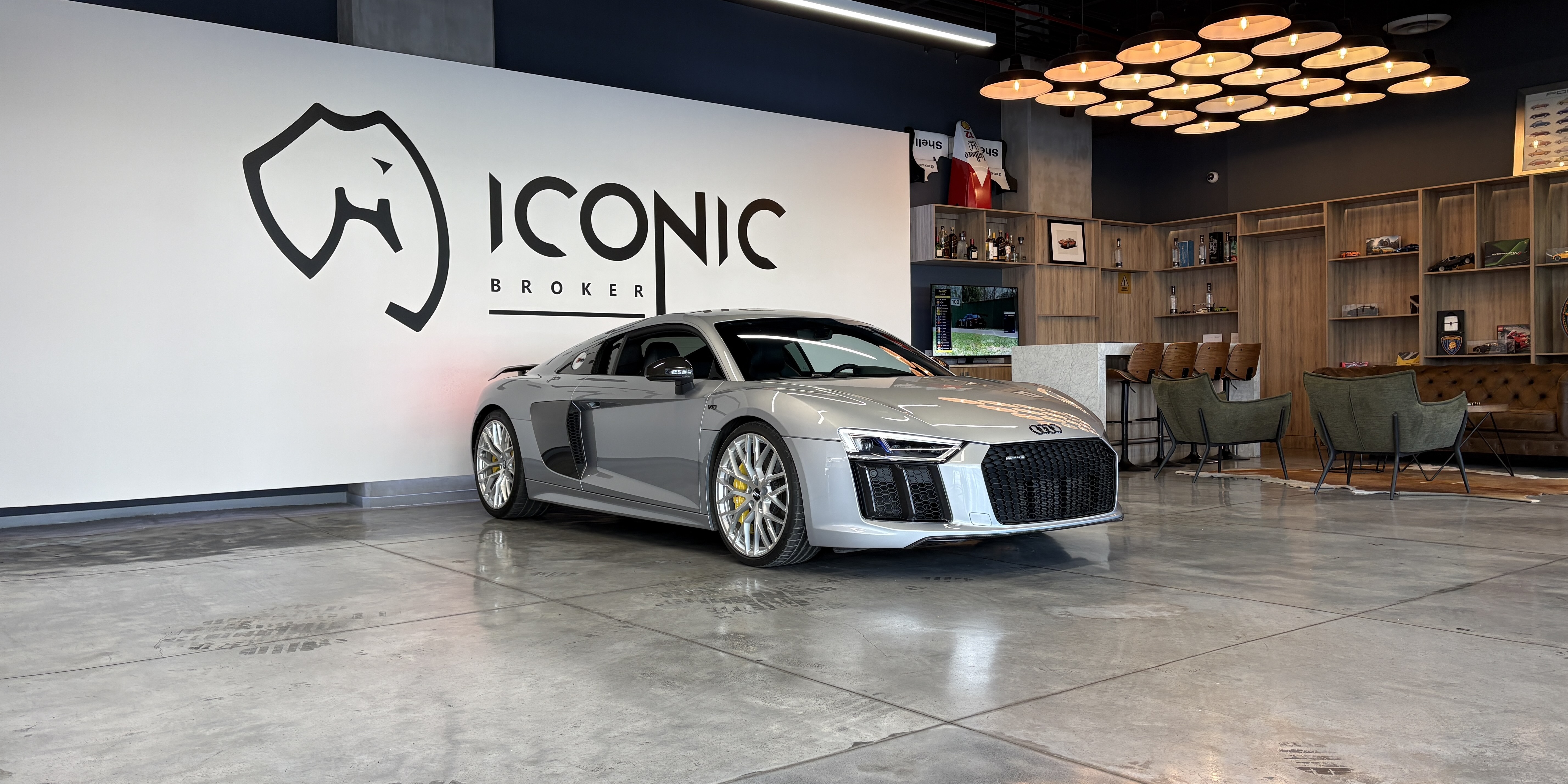 Audi R8 V10 Plus