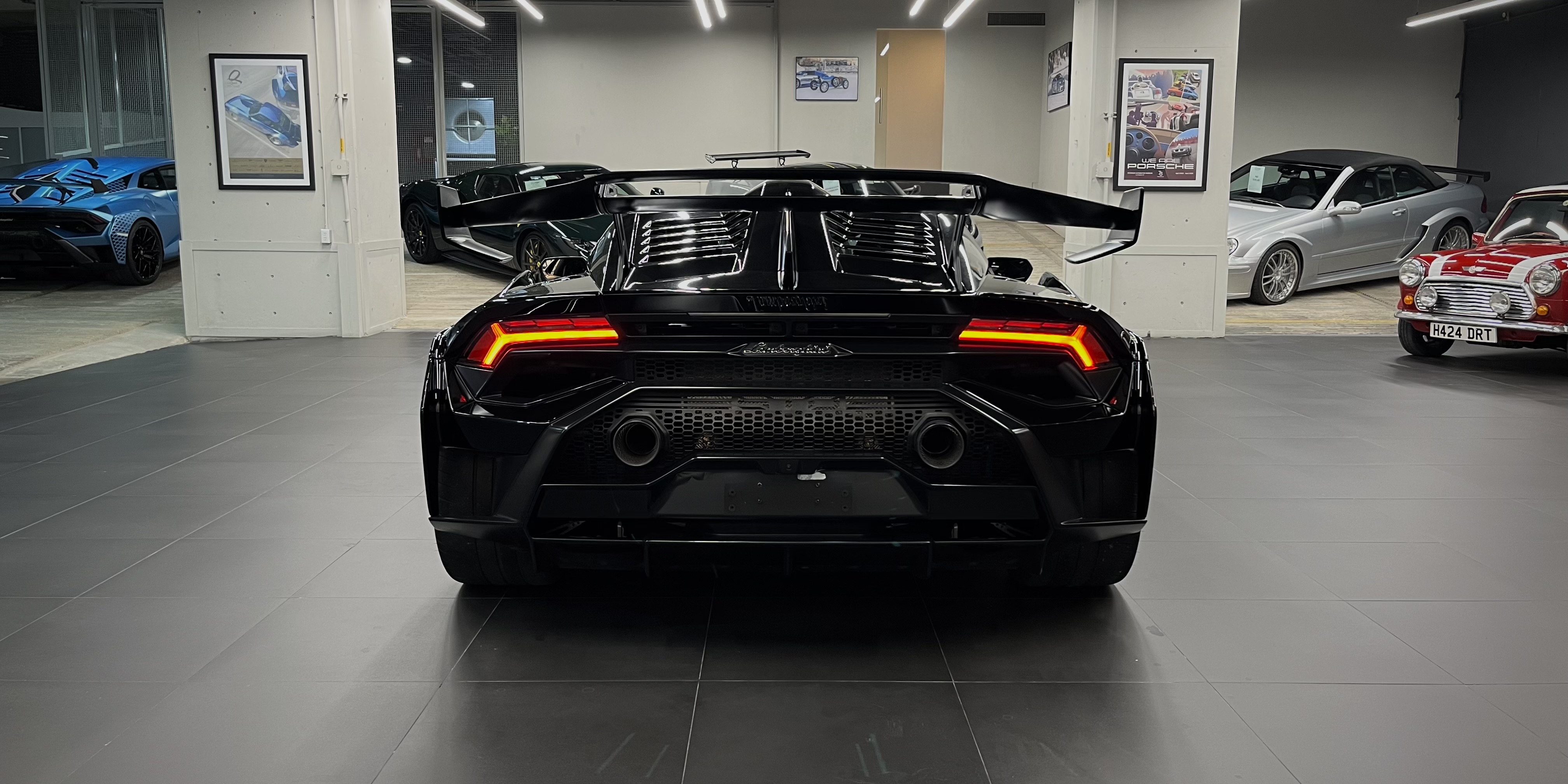 Lamborghini Huracan STO
