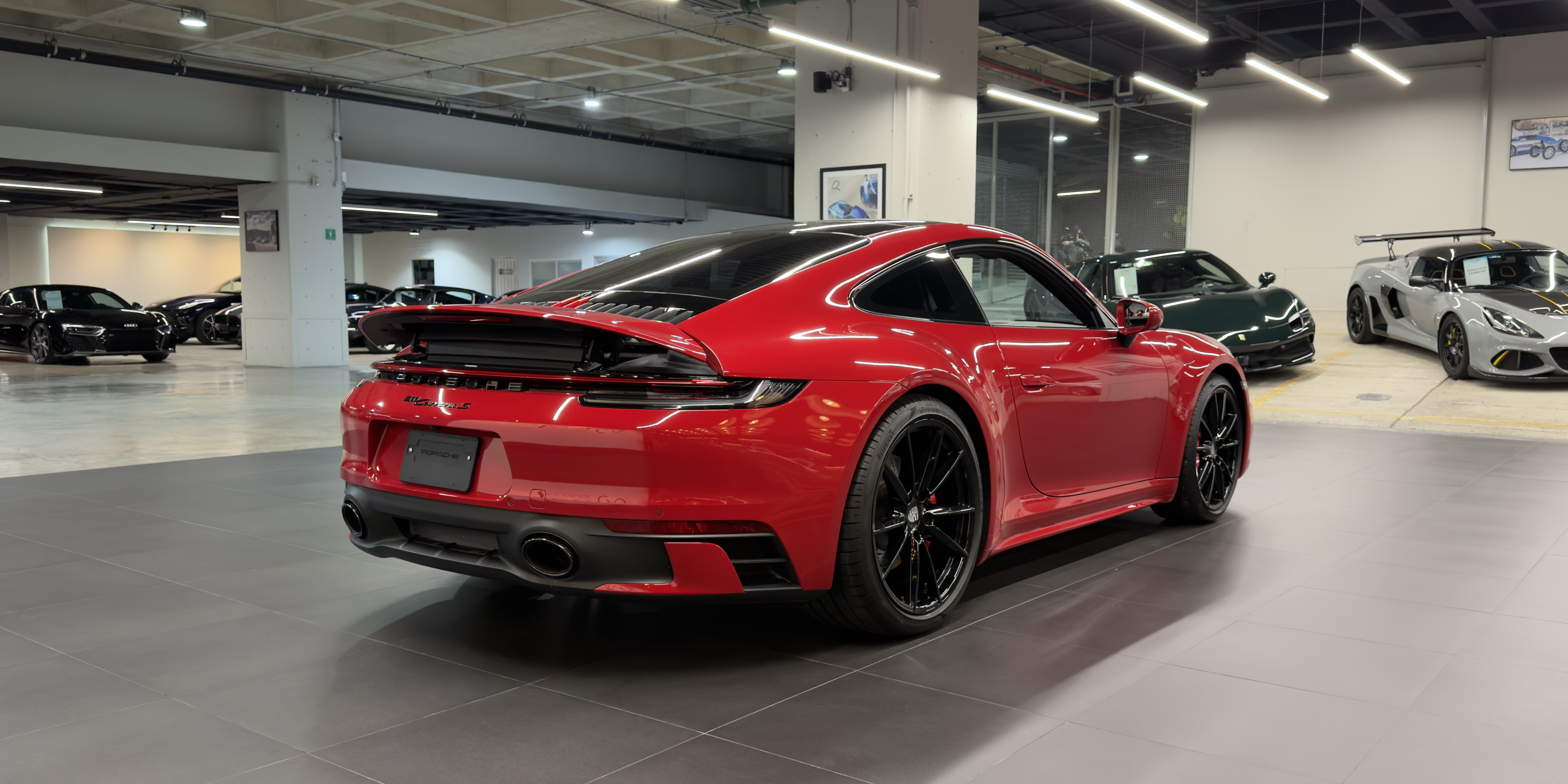 Porsche 911 Carrera S