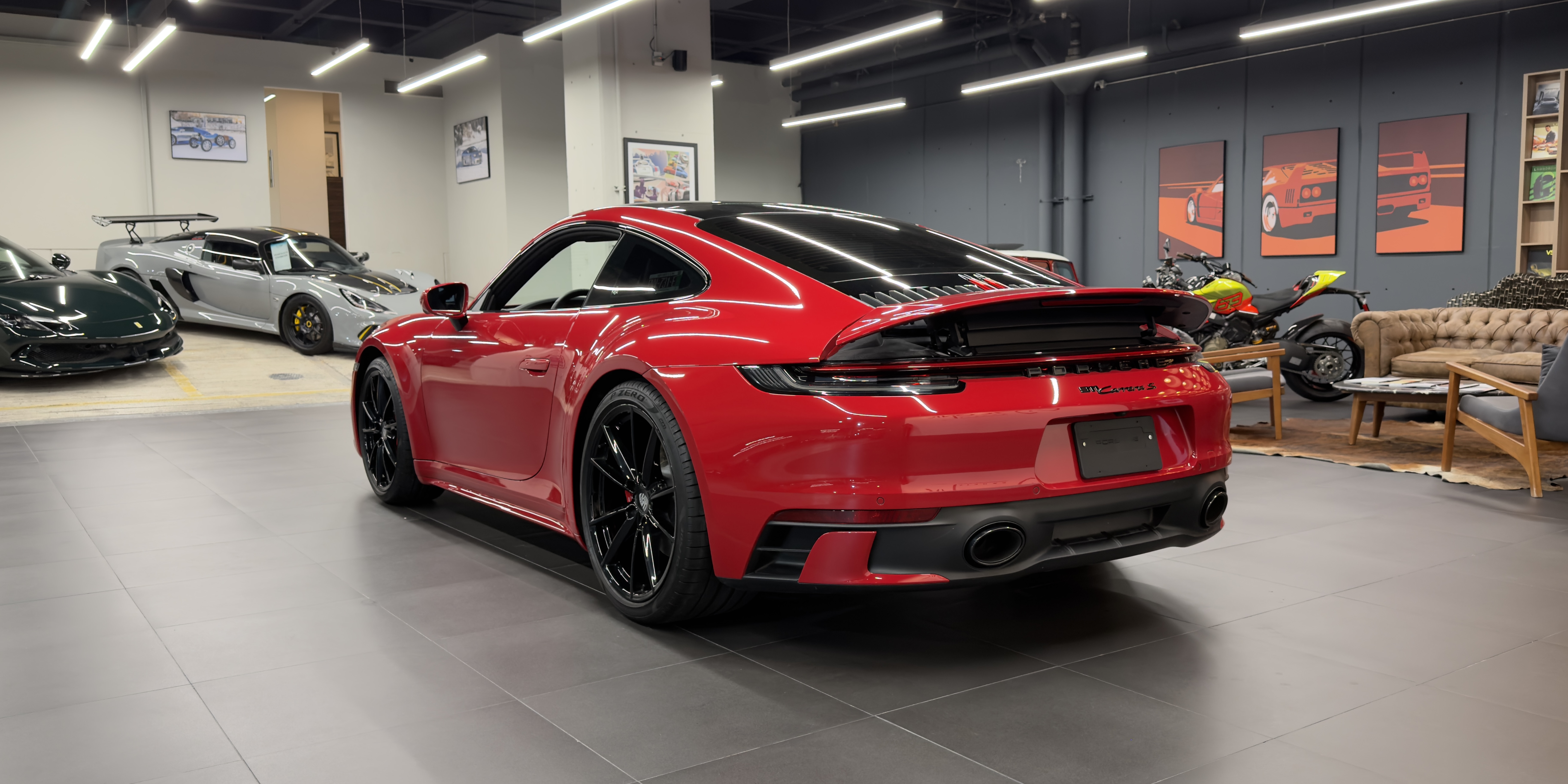 Porsche 911 Carrera S