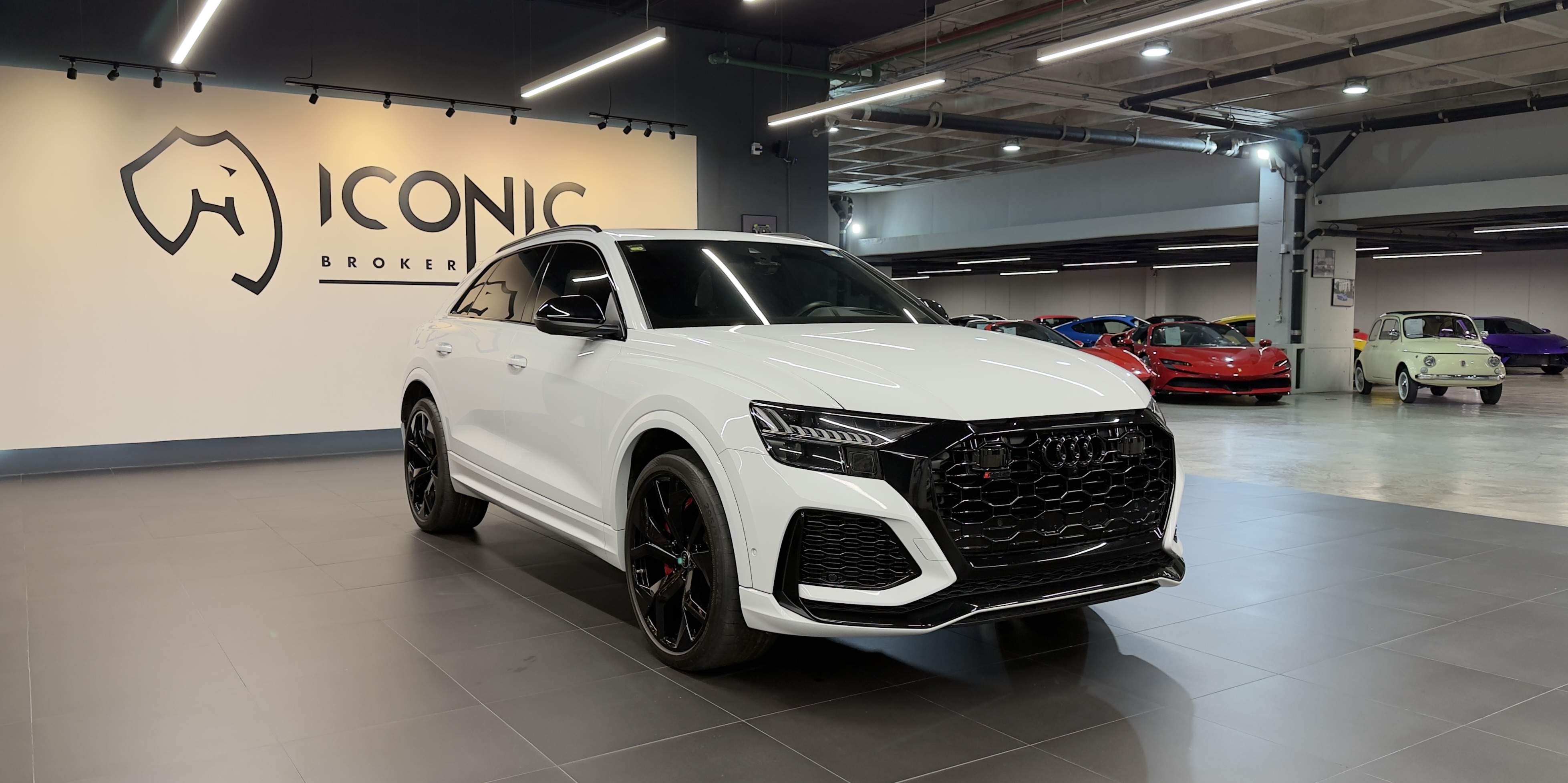 Audi RSQ8